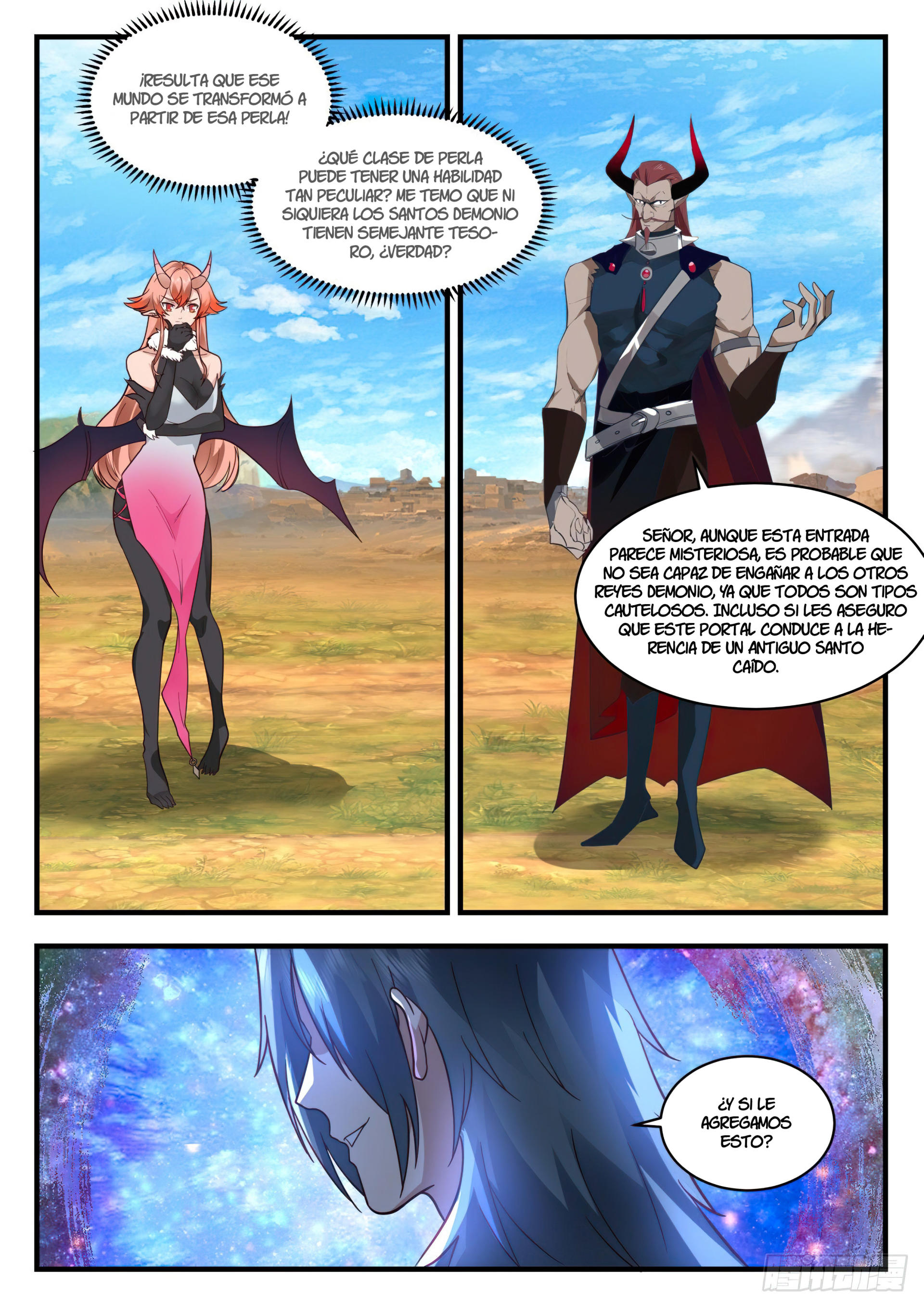 Martial Peak Capitulo 2034 página 3