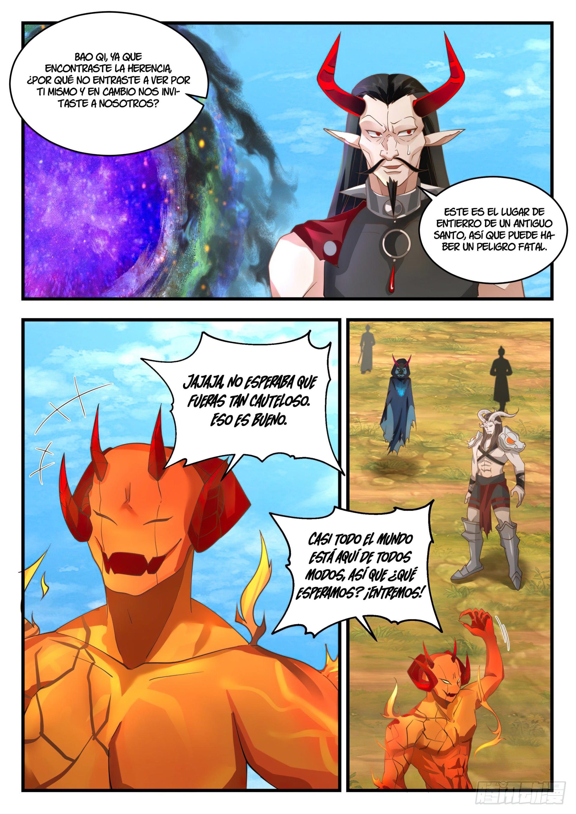 Martial Peak Capitulo 2034 página 6