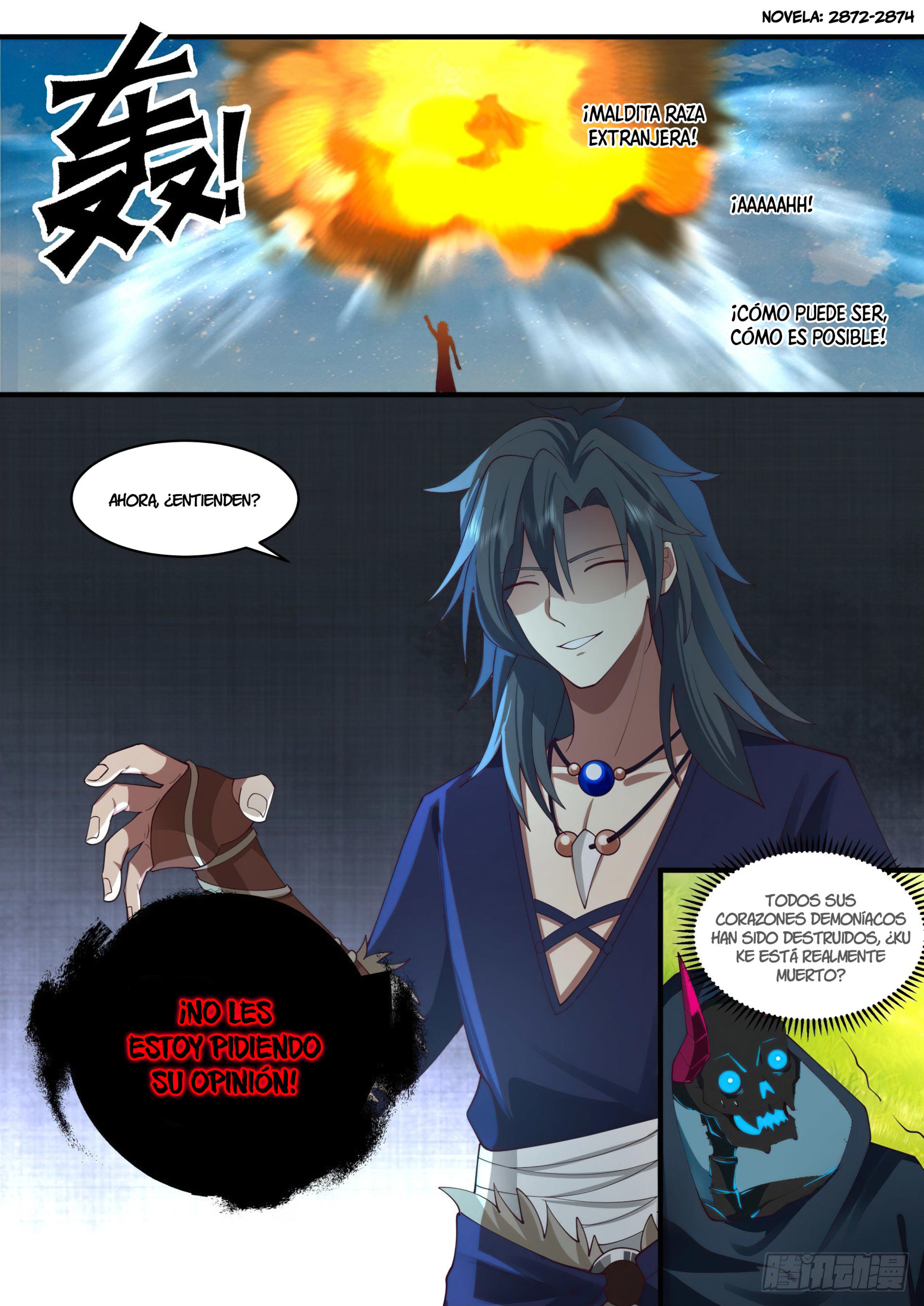Martial Peak Capitulo 2035 página 13