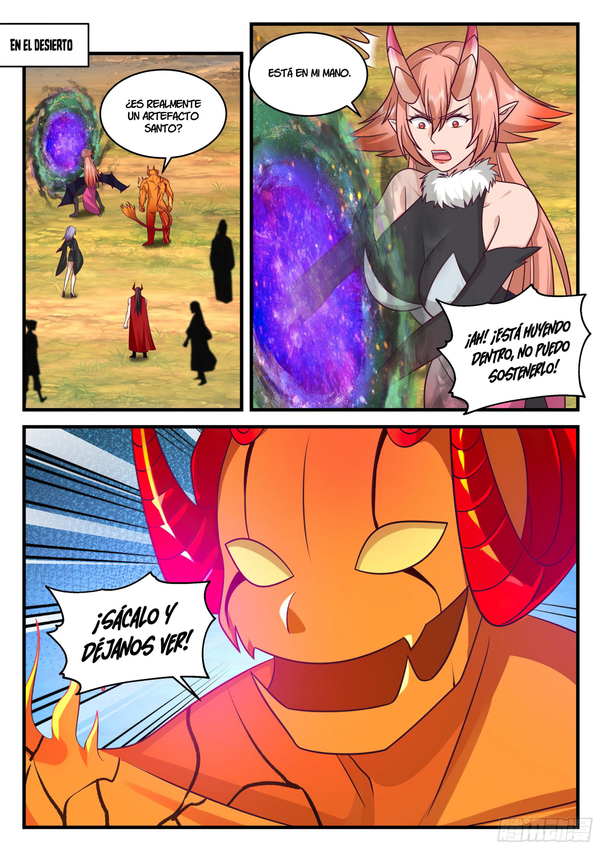 Martial Peak Capitulo 2035 página 2