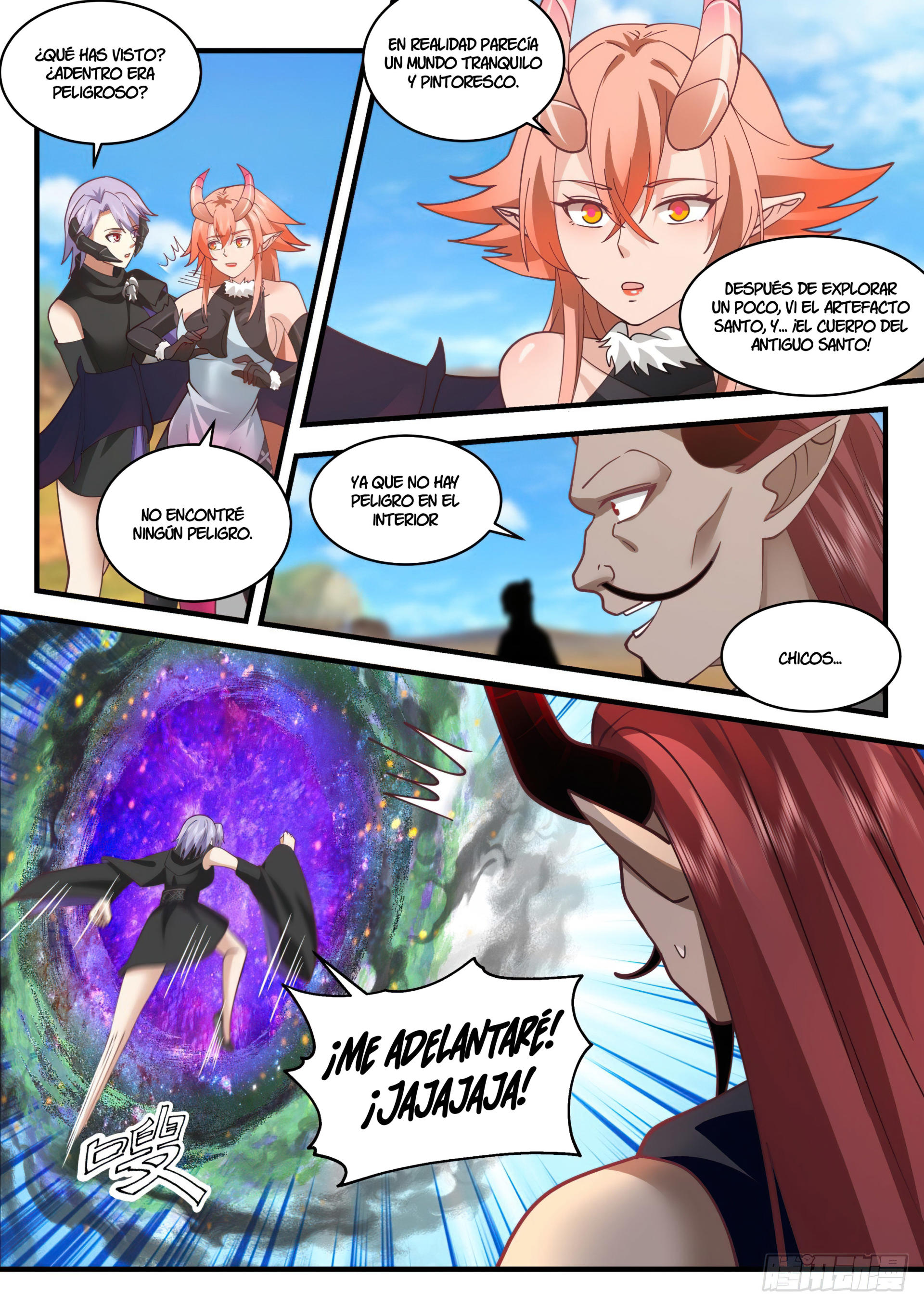 Martial Peak Capitulo 2035 página 4
