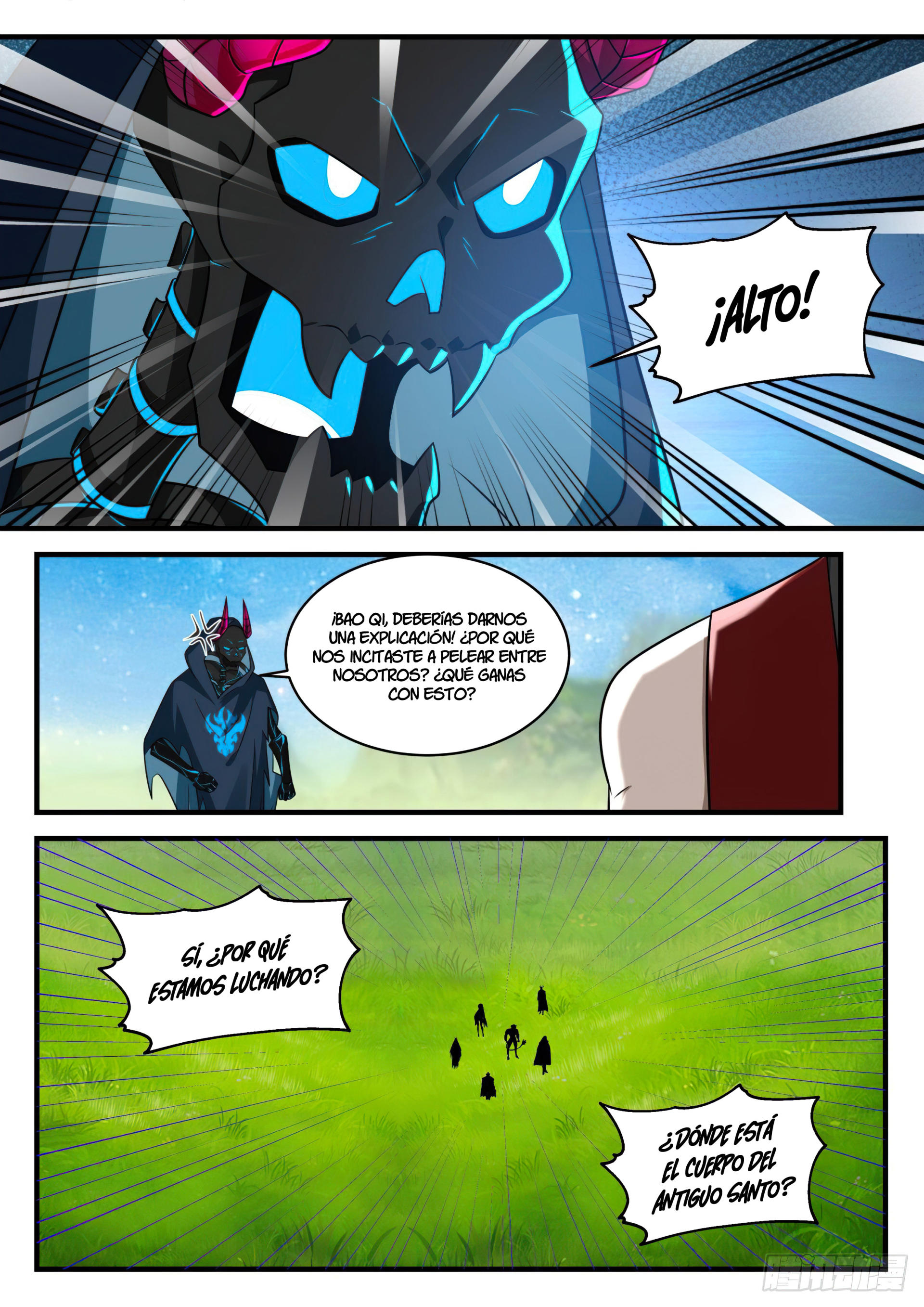 Martial Peak Capitulo 2035 página 7