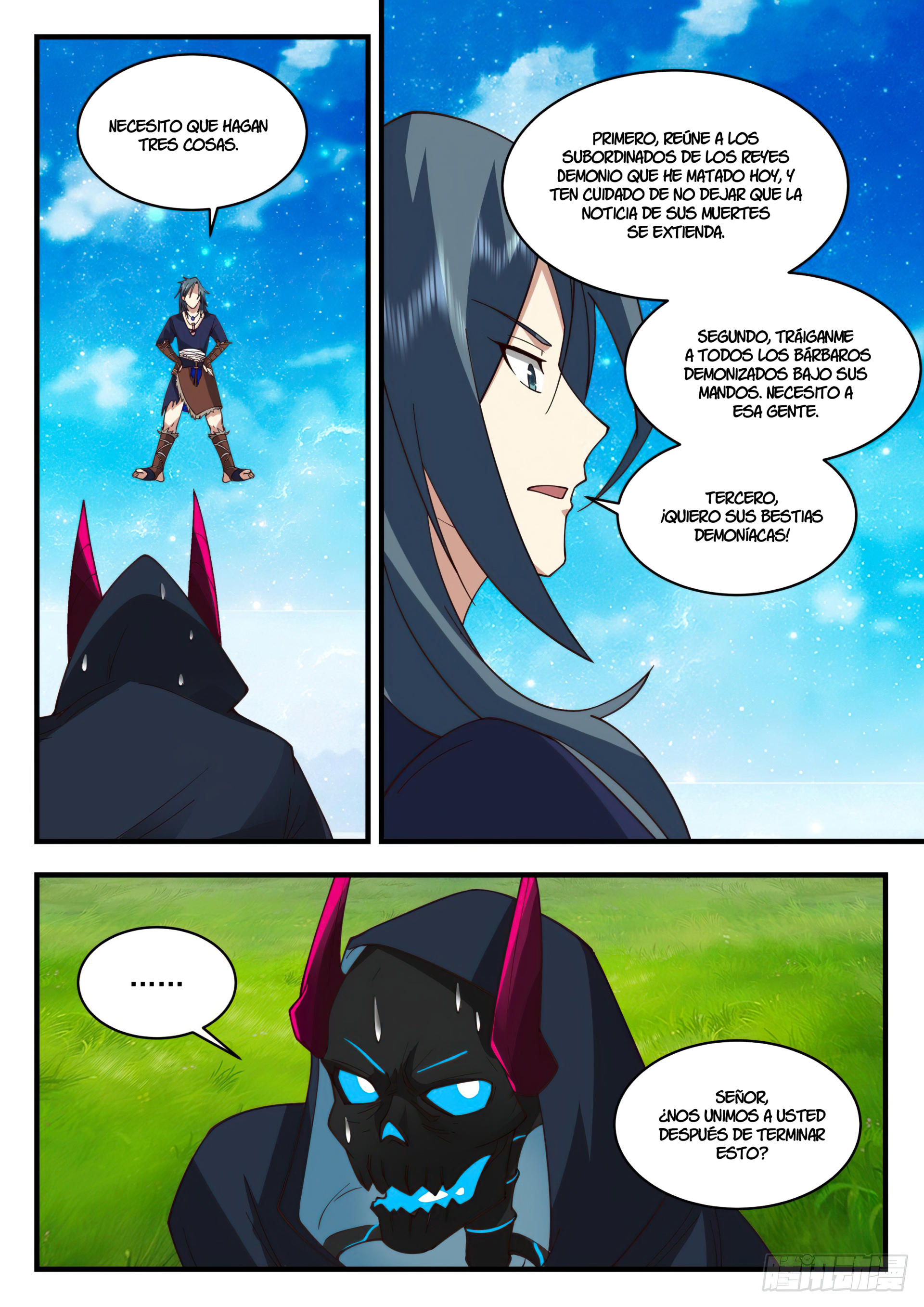 Martial Peak Capitulo 2036 página 11