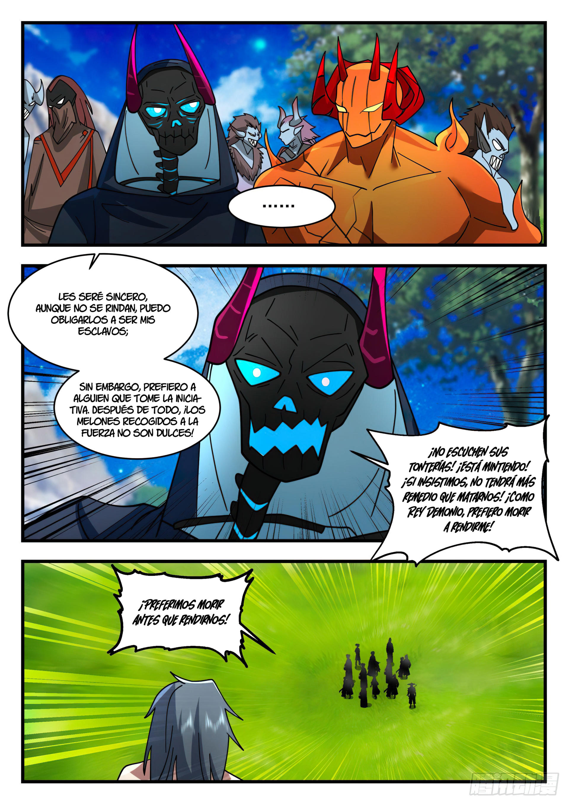 Martial Peak Capitulo 2036 página 3