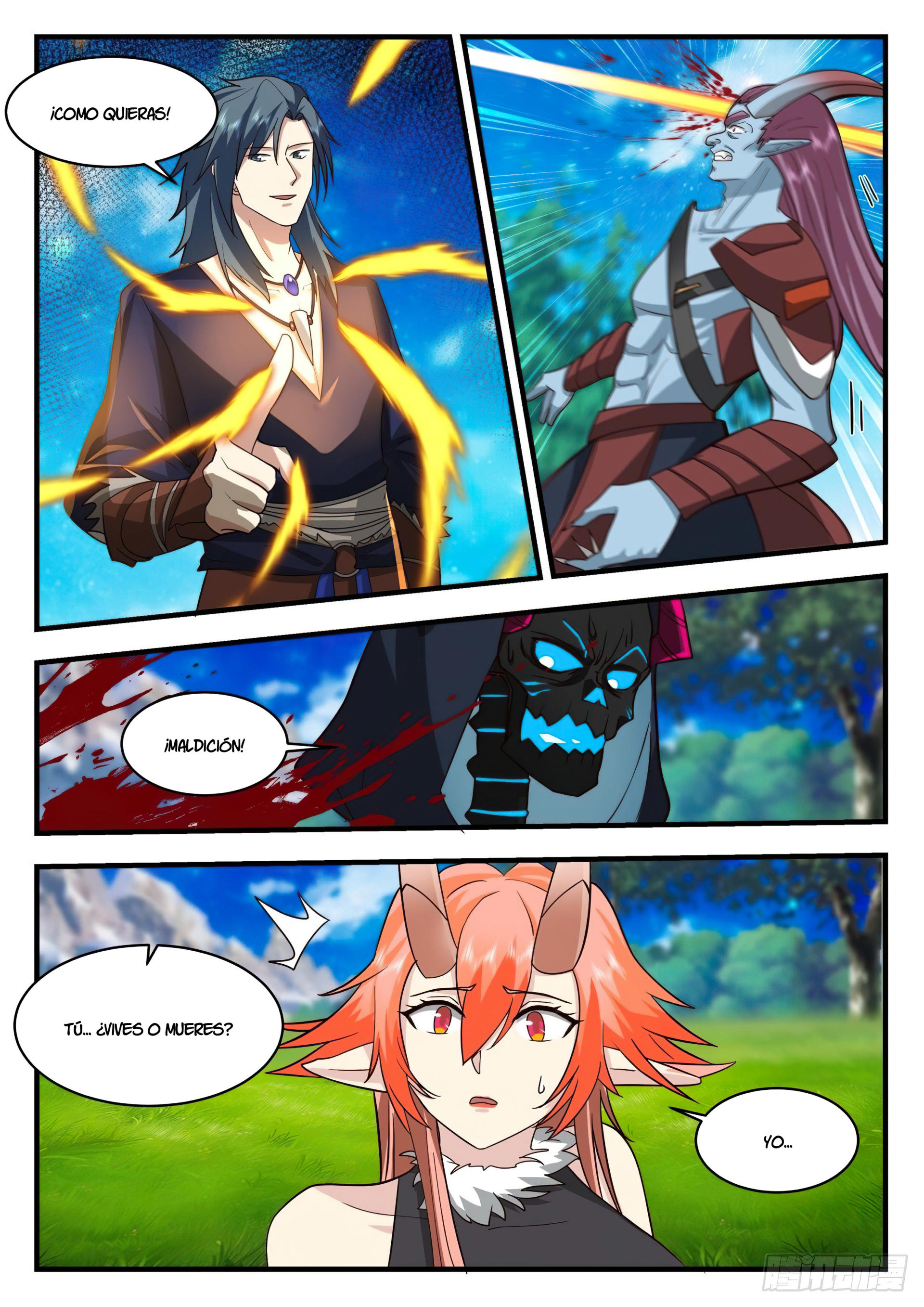 Martial Peak Capitulo 2036 página 5