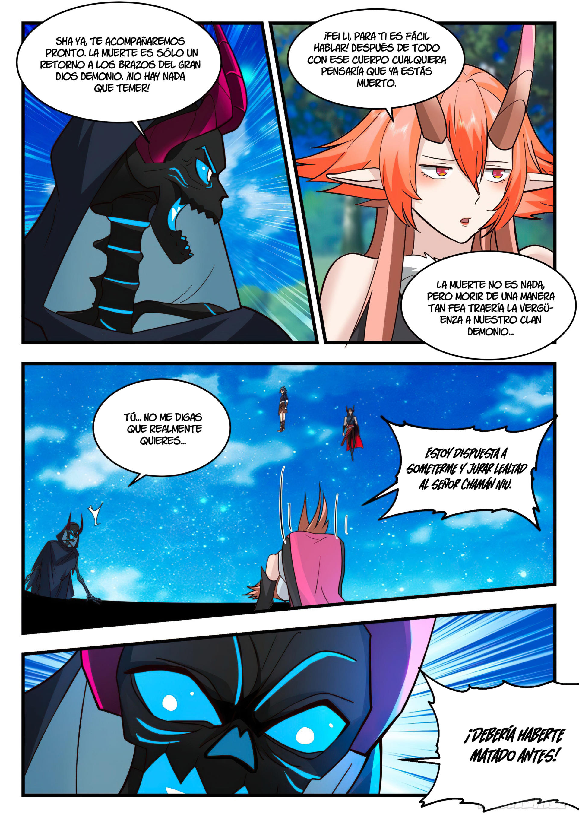 Martial Peak Capitulo 2036 página 6