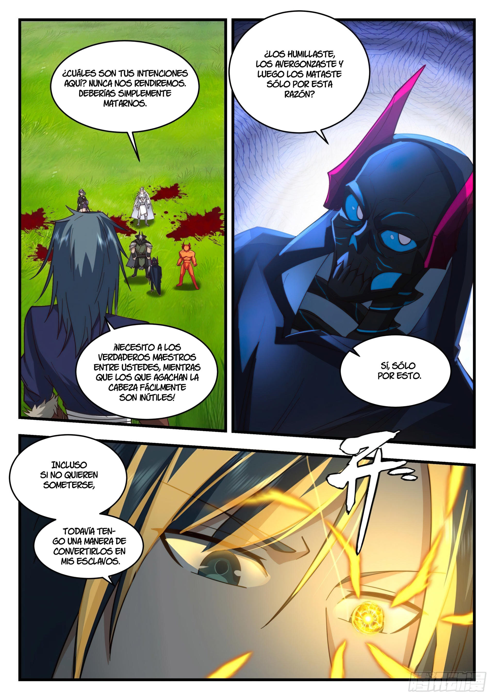 Martial Peak Capitulo 2036 página 9