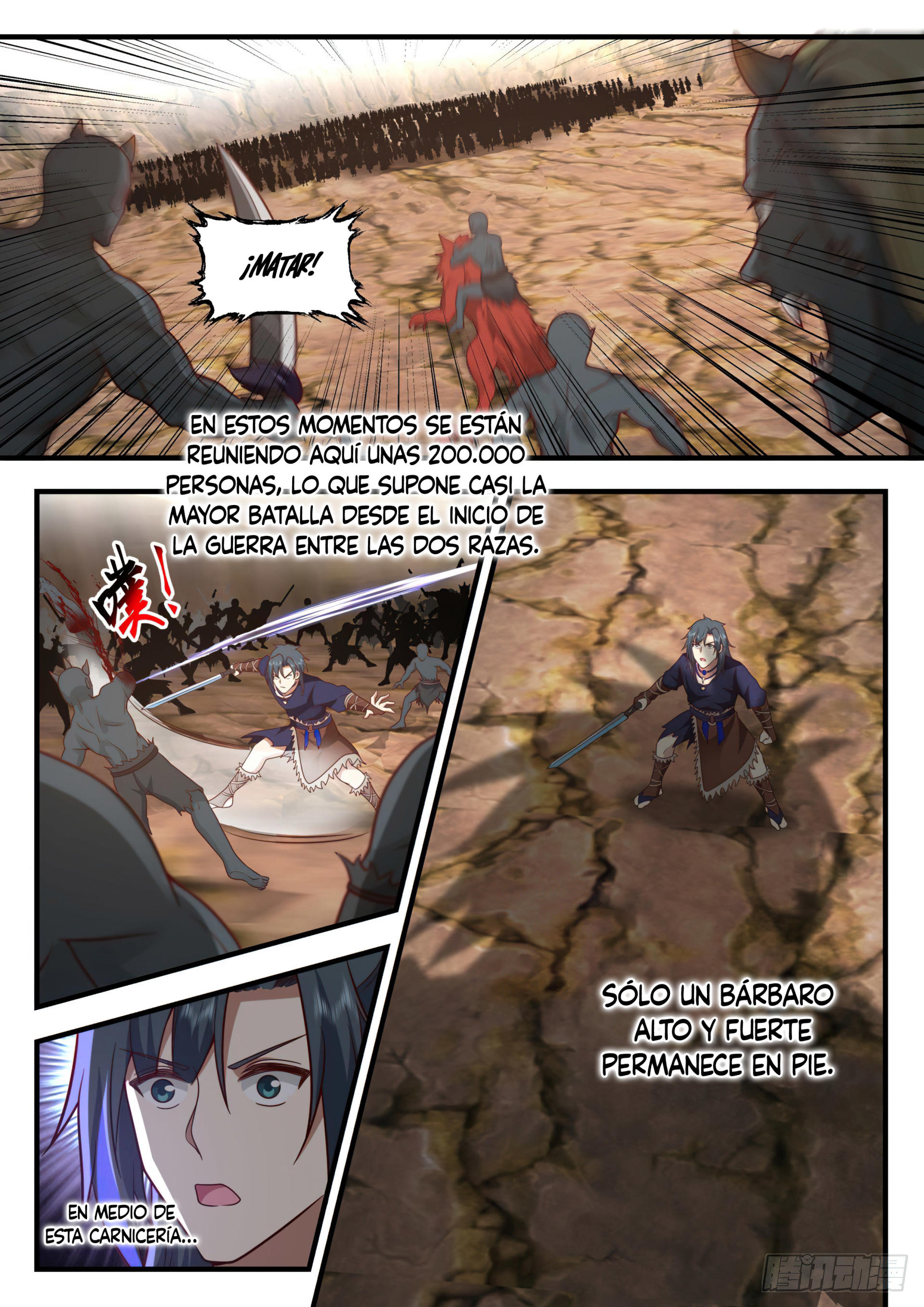 Martial Peak Capitulo 2037 página 12