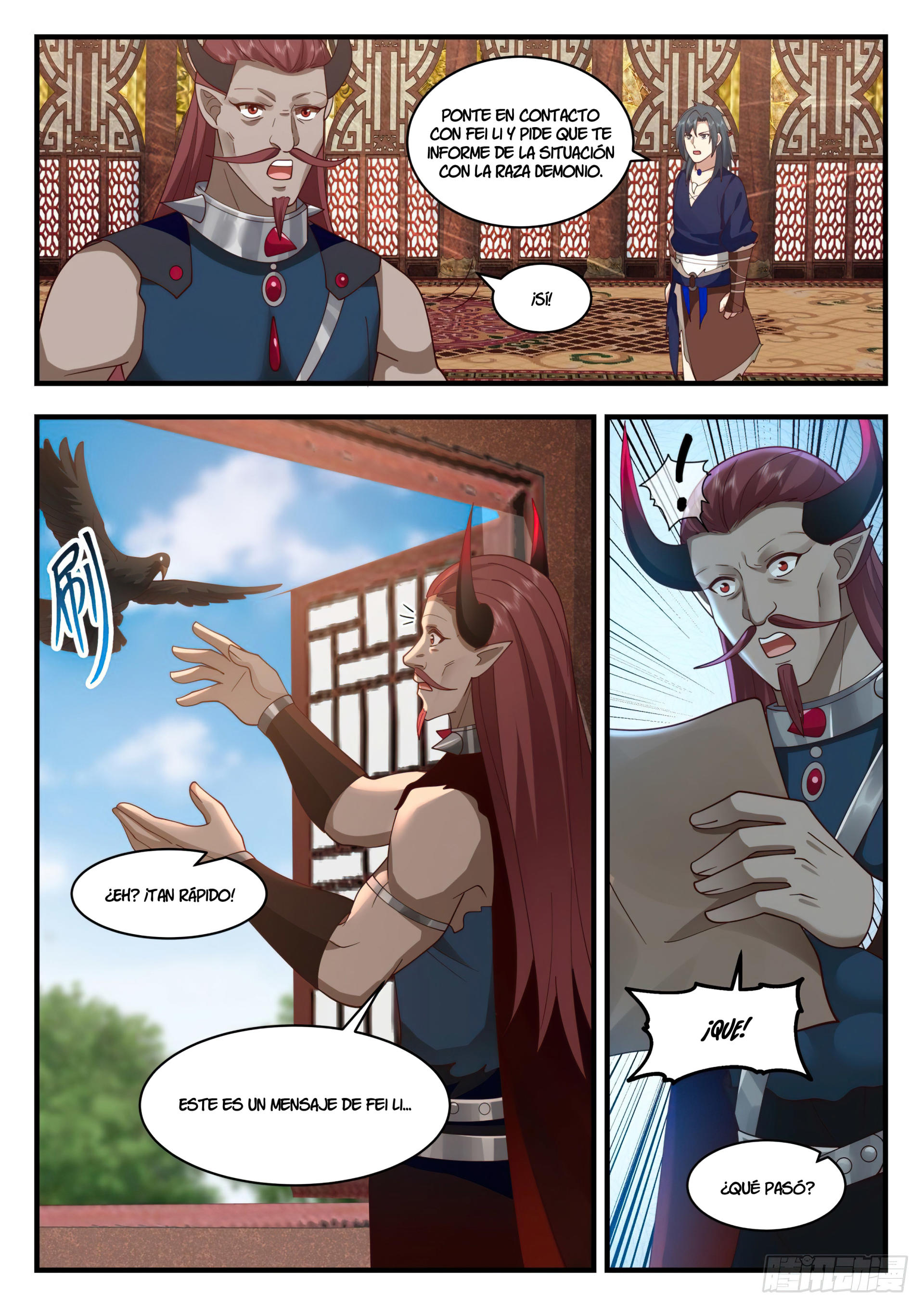 Martial Peak Capitulo 2037 página 4