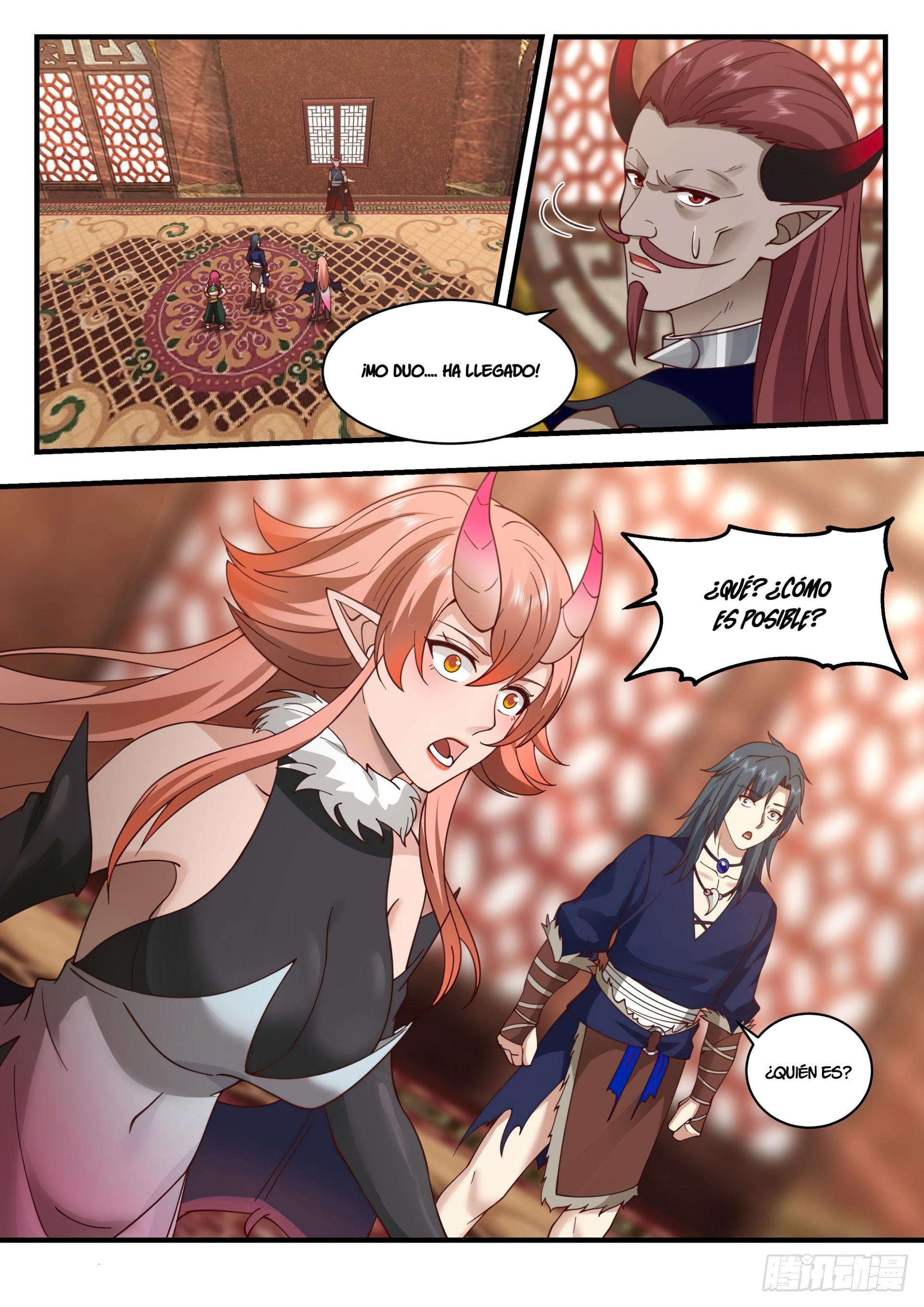 Martial Peak Capitulo 2037 página 5