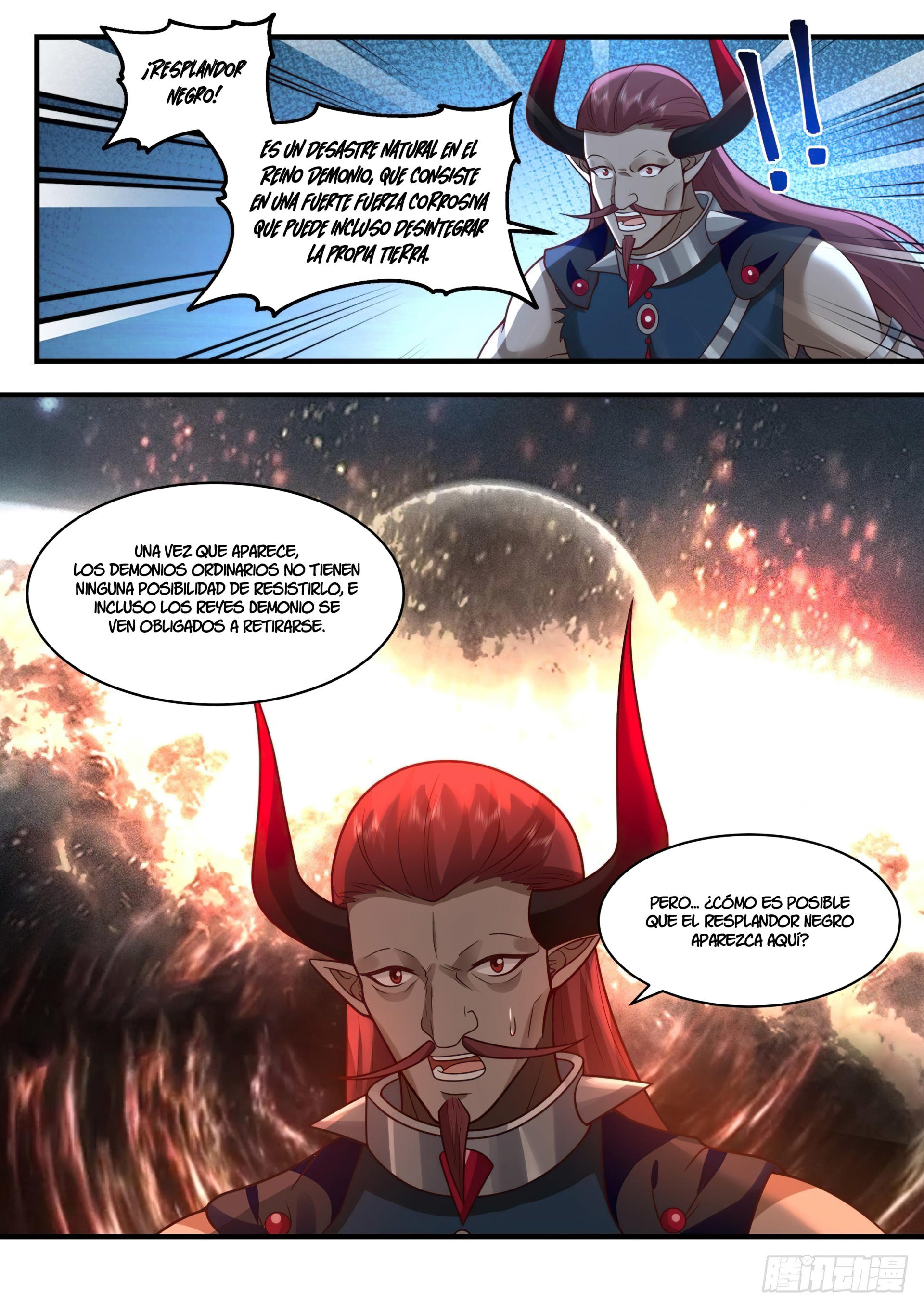 Martial Peak Capitulo 2037 página 9