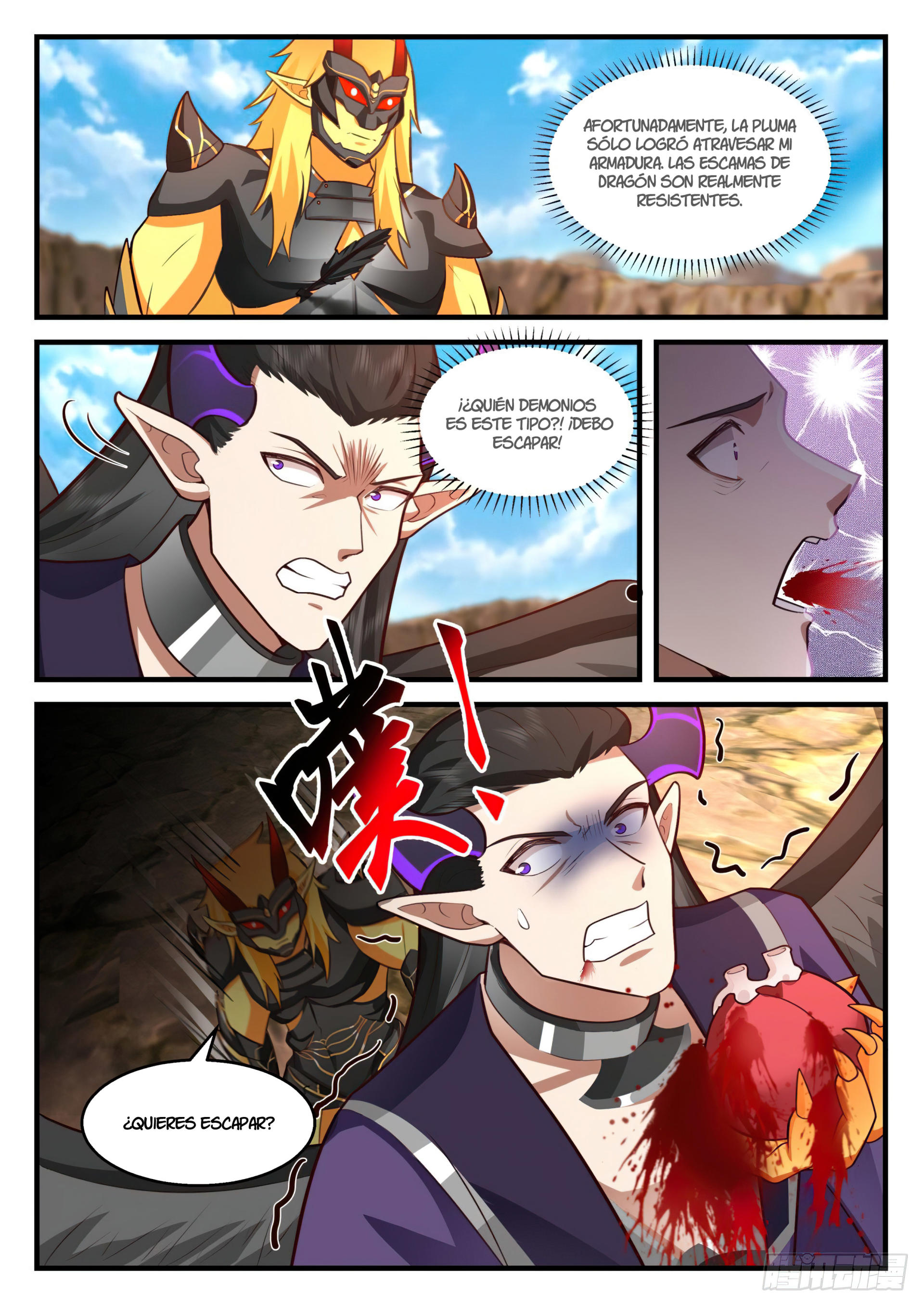 Martial Peak Capitulo 2039 página 10