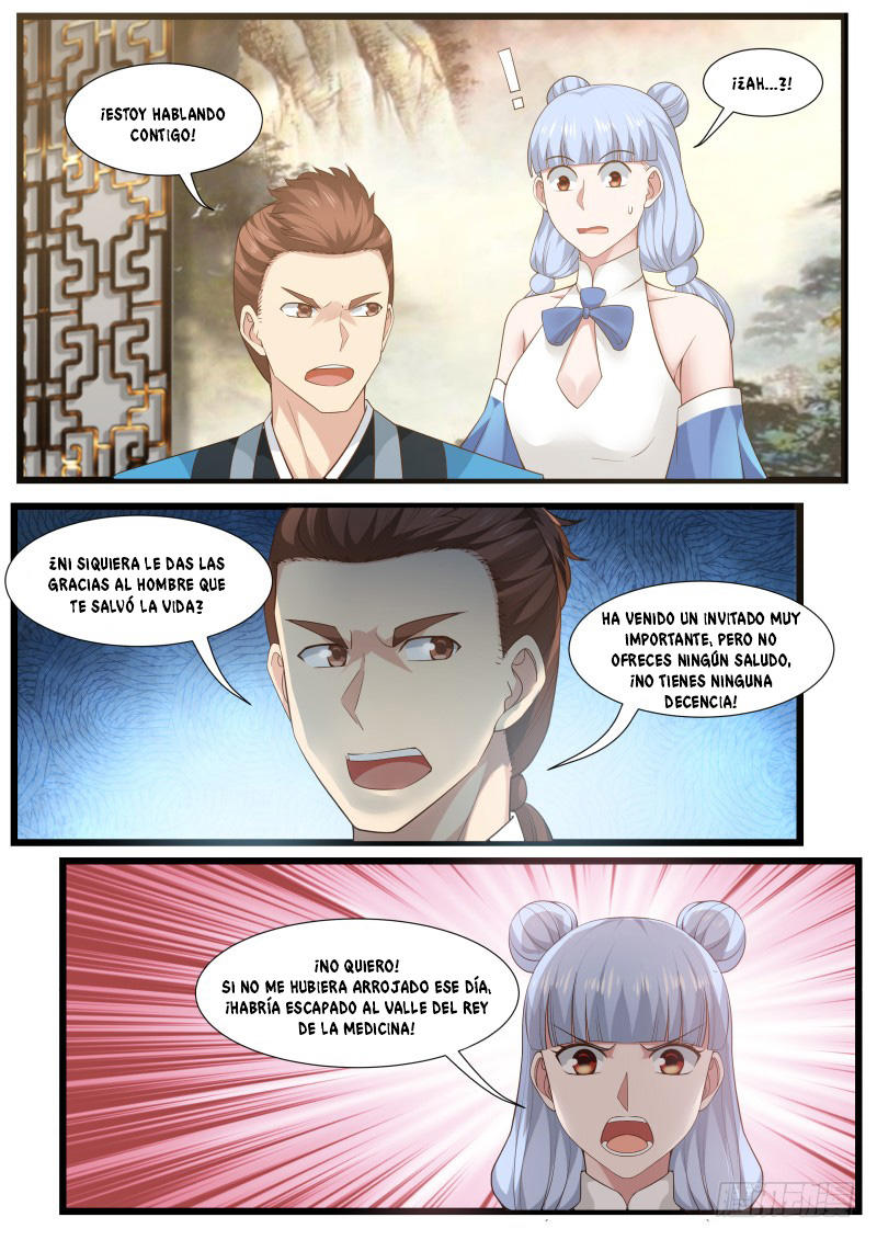 Martial Peak Capitulo 204 página 11