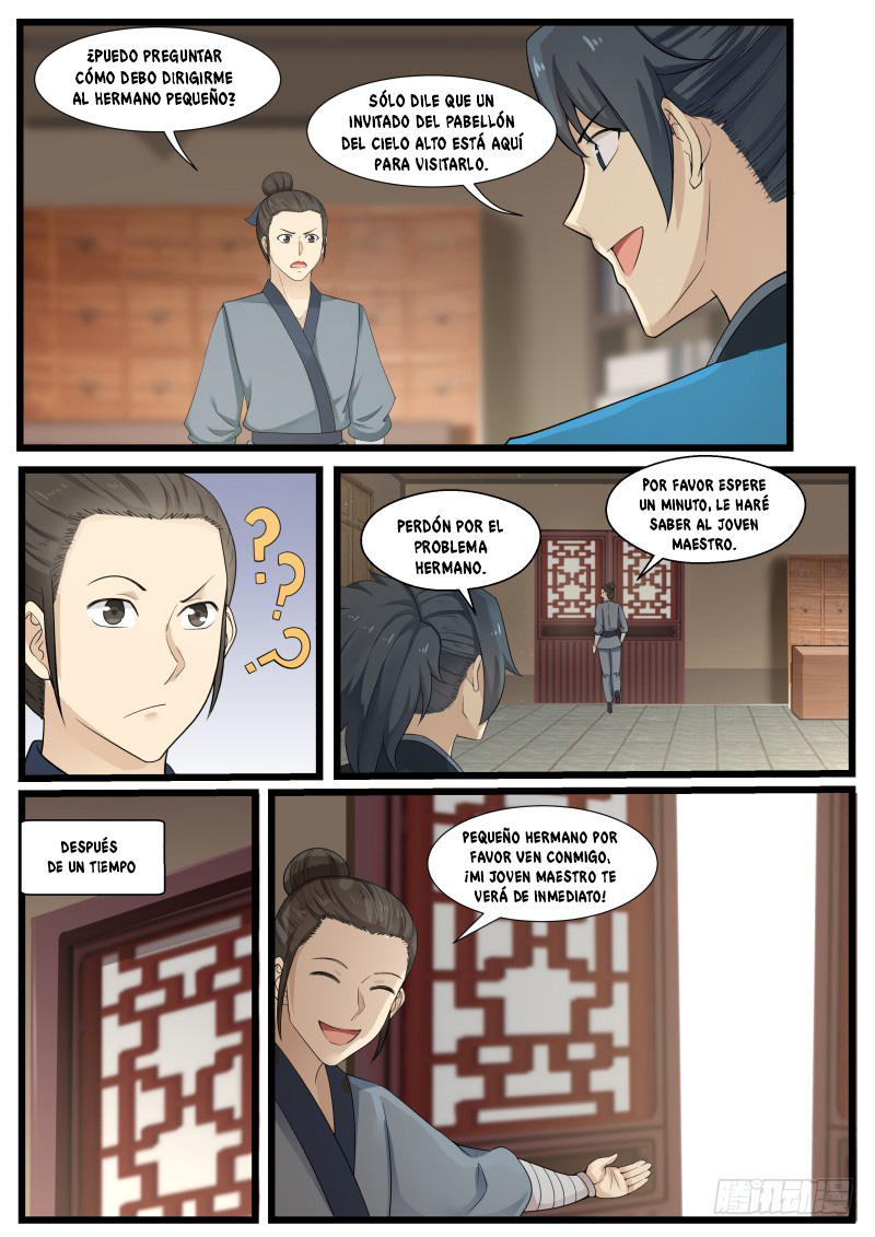 Martial Peak Capitulo 204 página 5