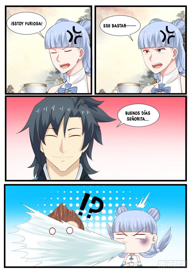 Martial Peak Capitulo 204 página 7
