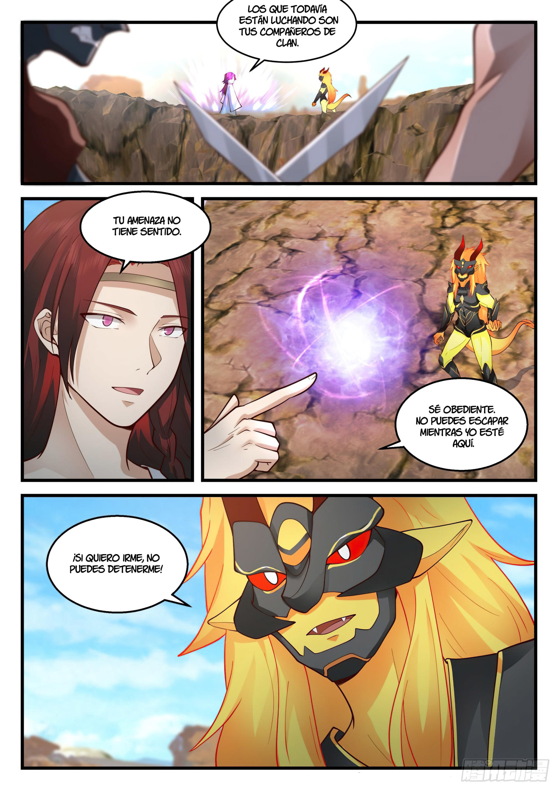 Martial Peak Capitulo 2040 página 11