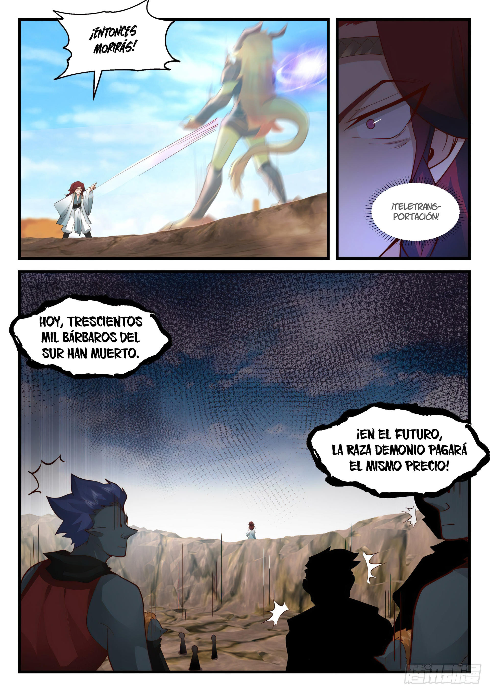 Martial Peak Capitulo 2040 página 12