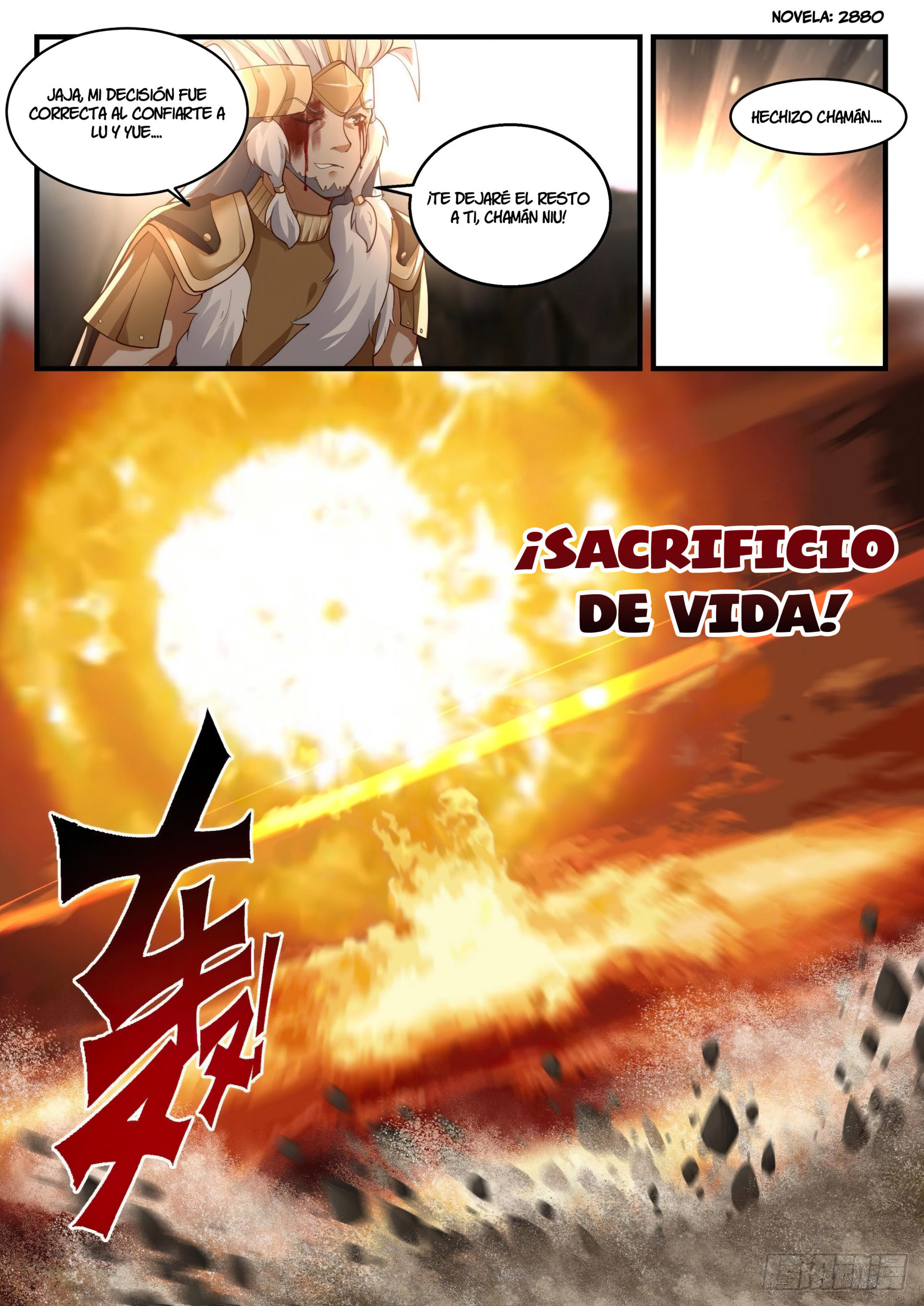 Martial Peak Capitulo 2040 página 13