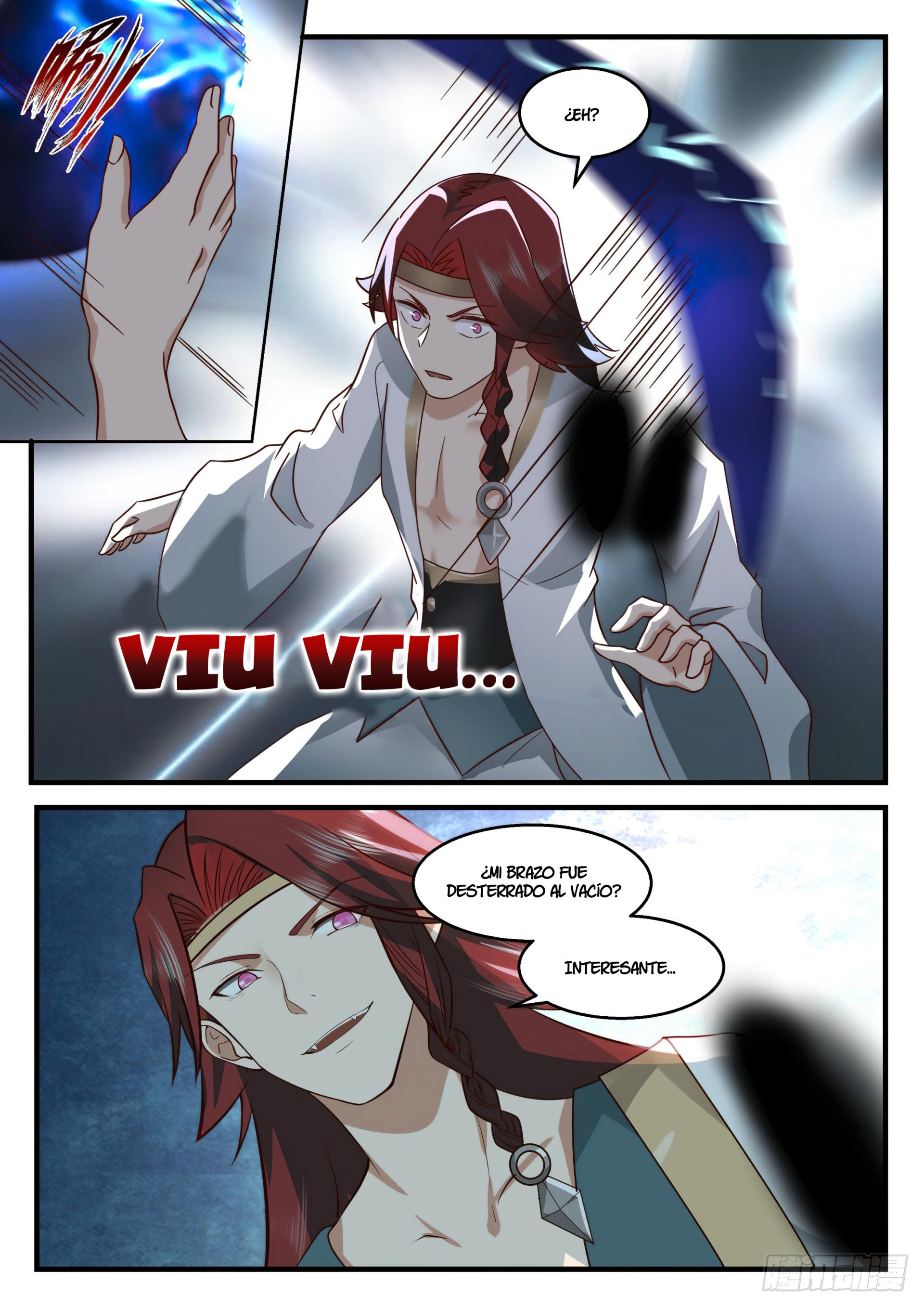Martial Peak Capitulo 2040 página 4