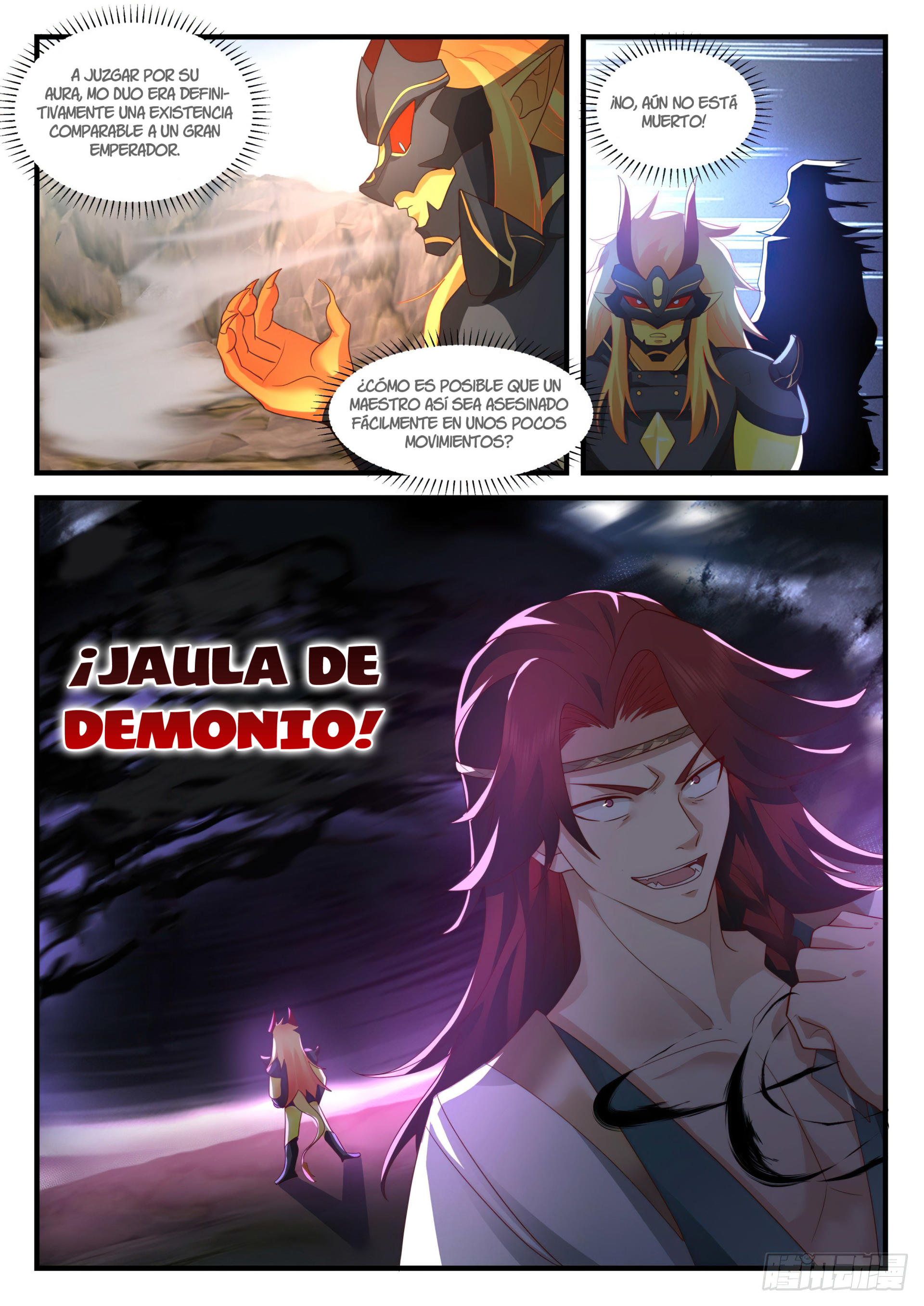 Martial Peak Capitulo 2040 página 6