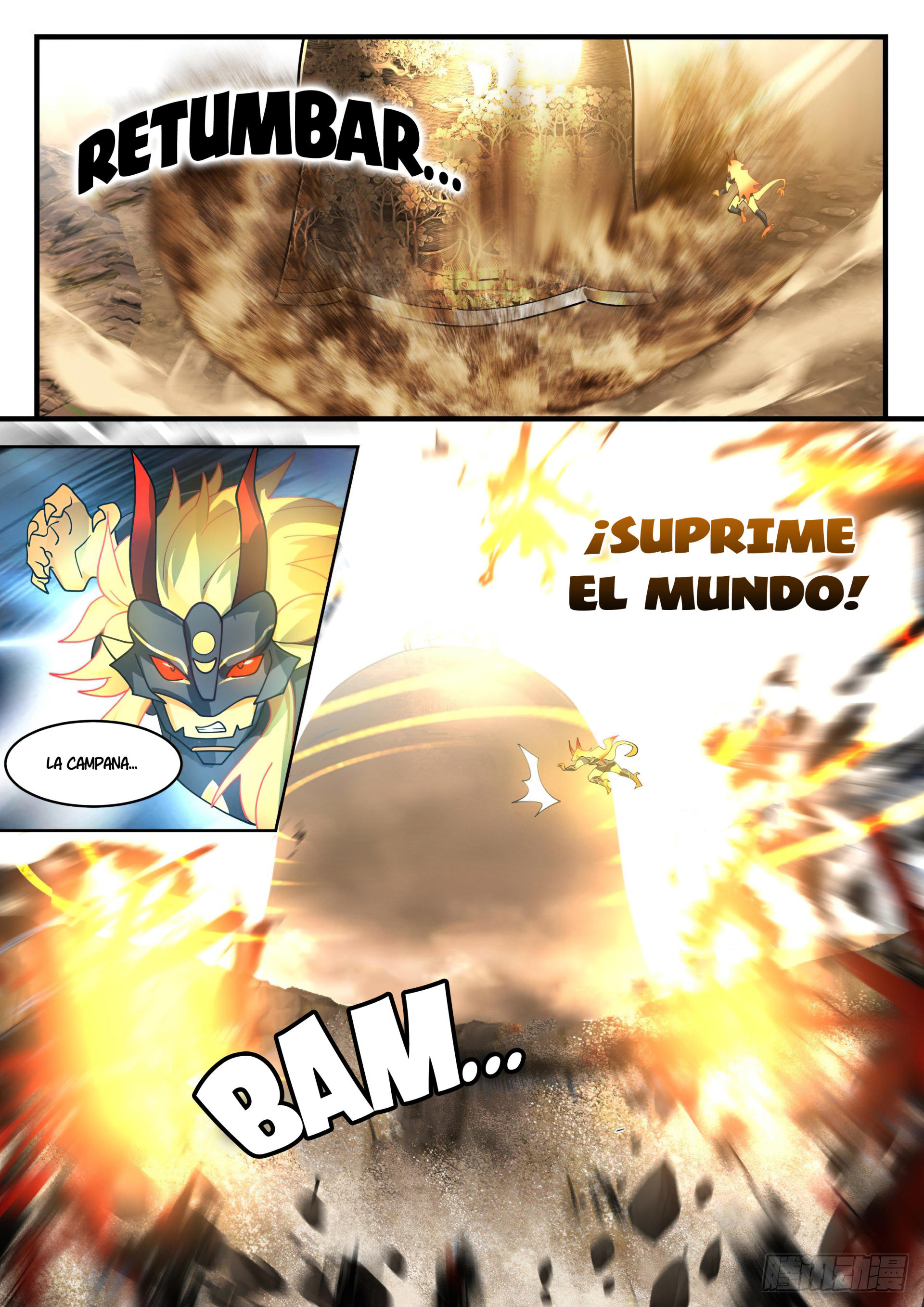 Martial Peak Capitulo 2040 página 8