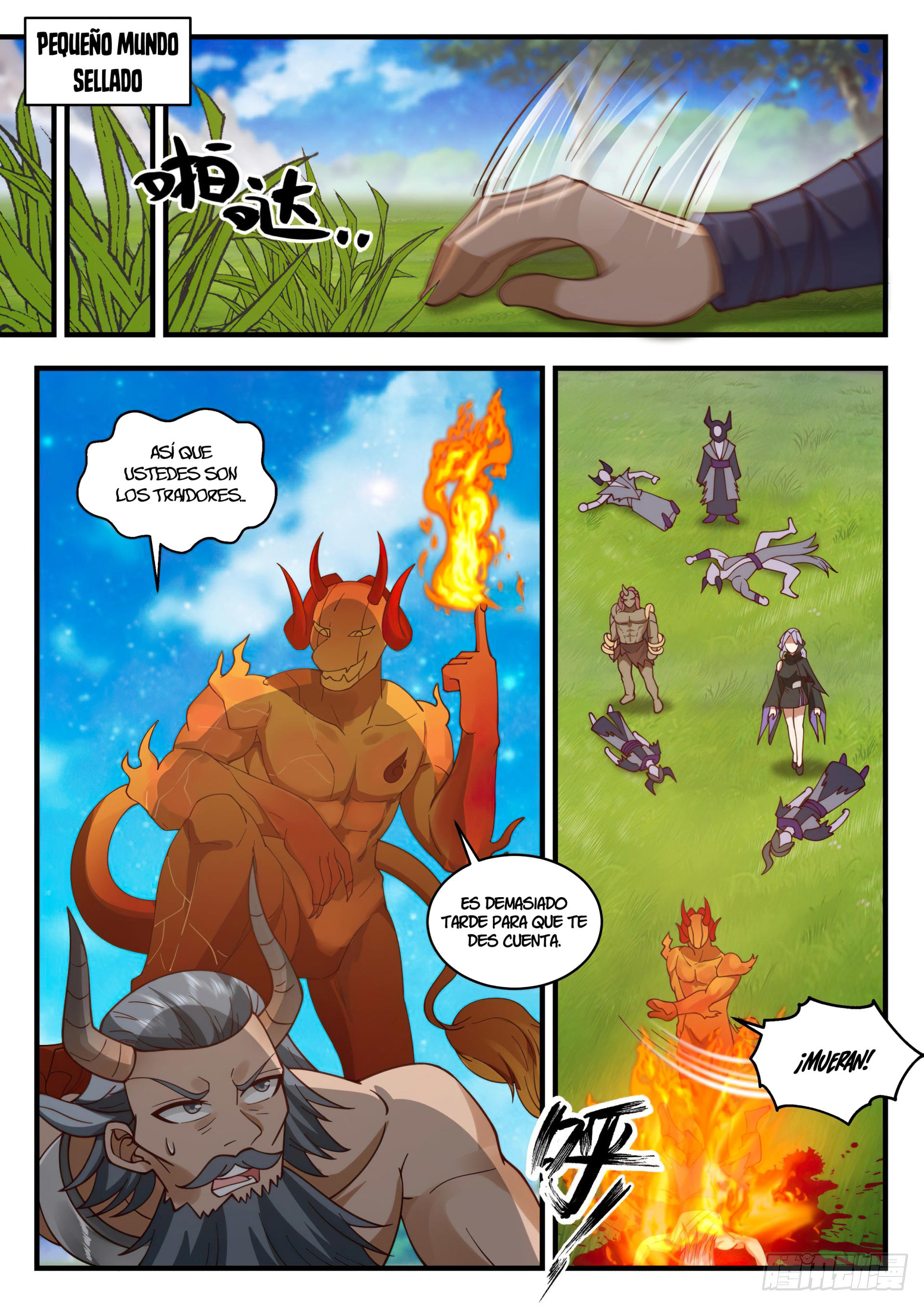 Martial Peak Capitulo 2041 página 12