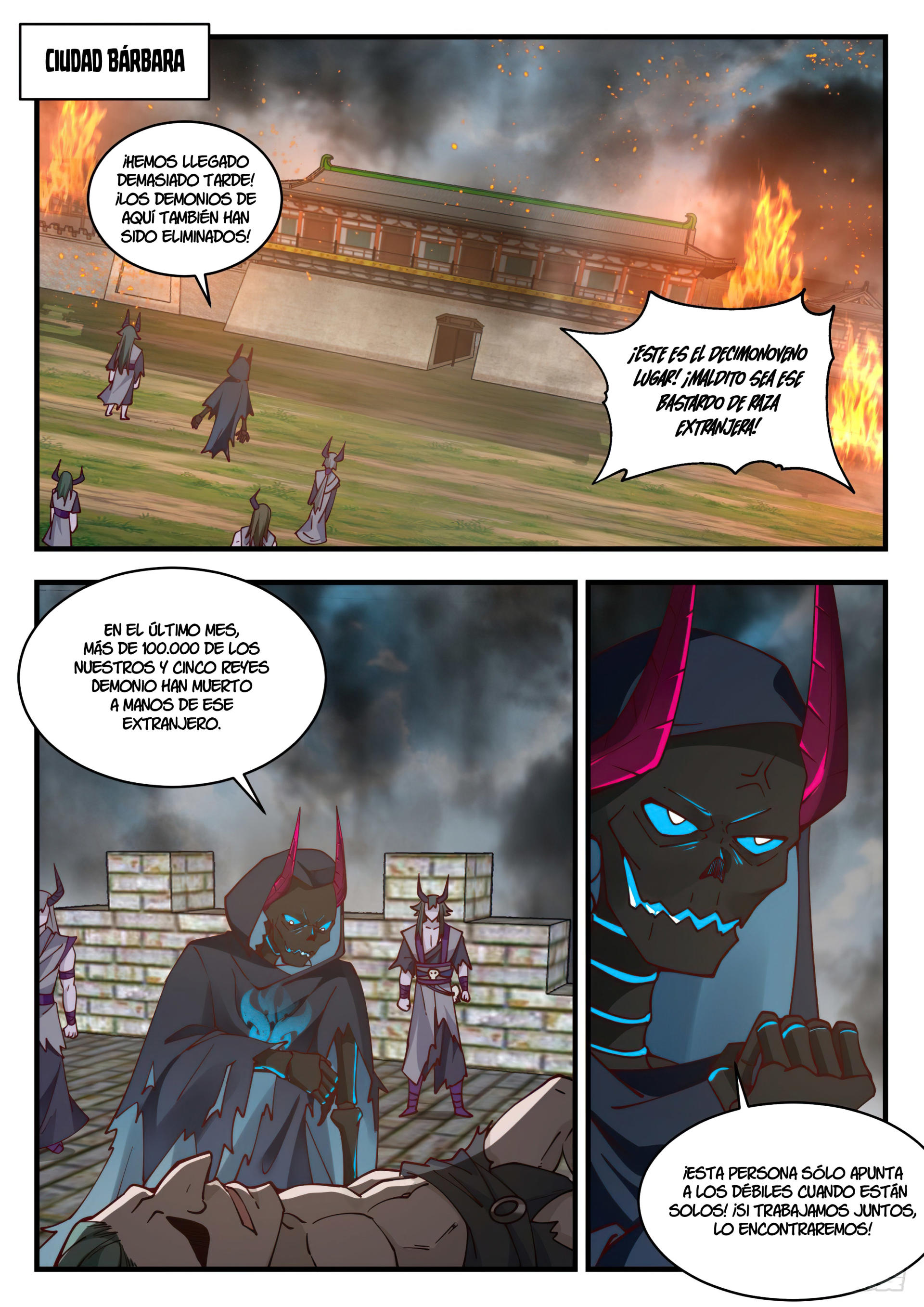 Martial Peak Capitulo 2041 página 2