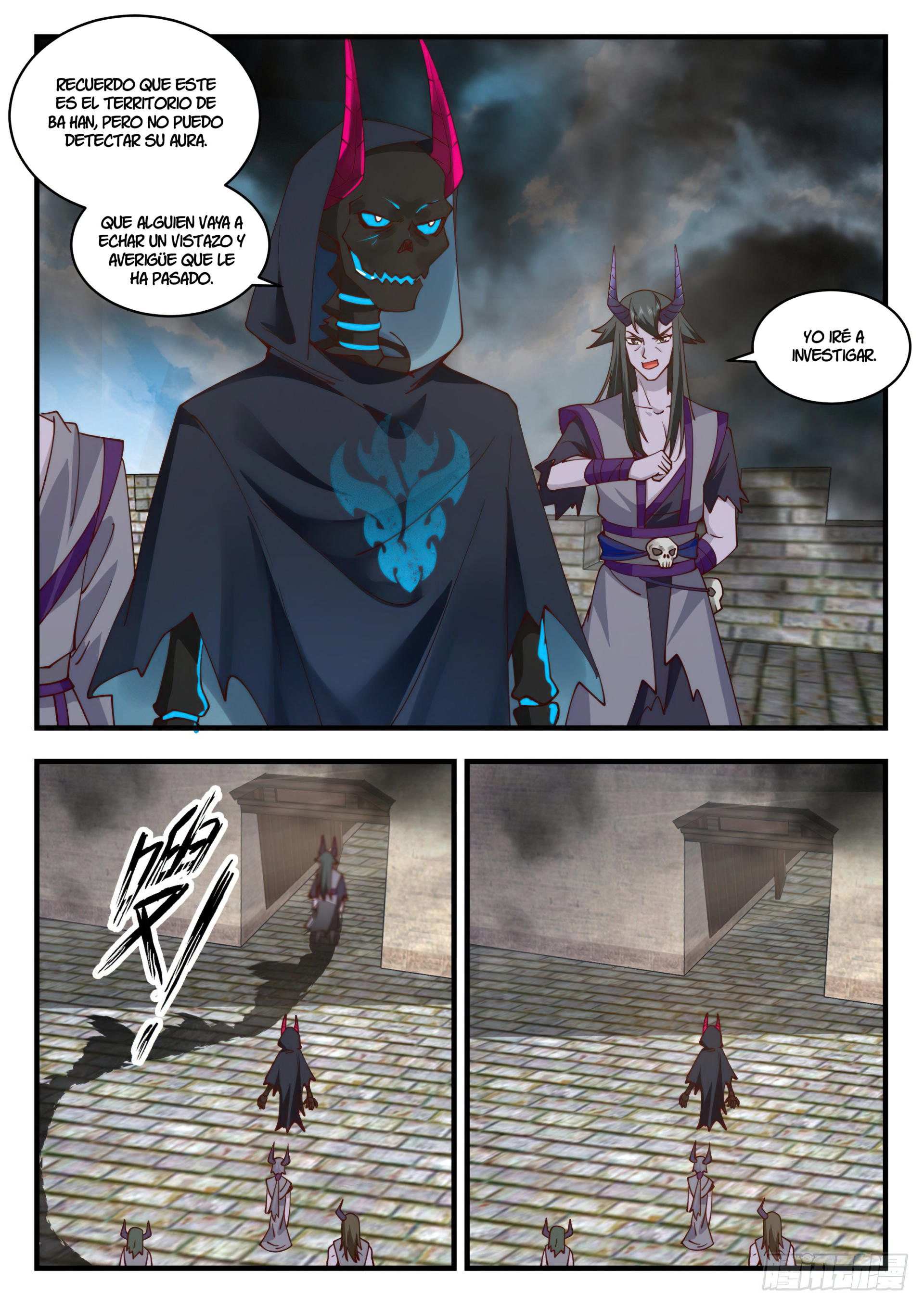 Martial Peak Capitulo 2041 página 3