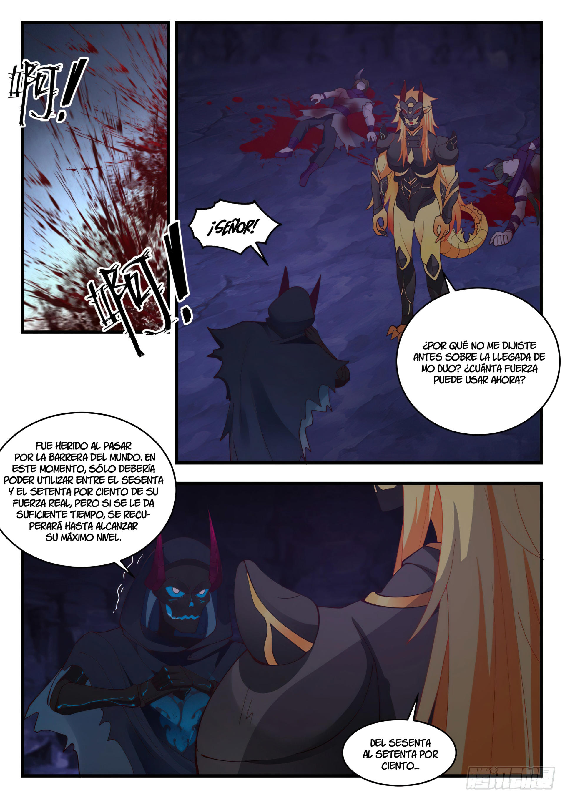 Martial Peak Capitulo 2041 página 7
