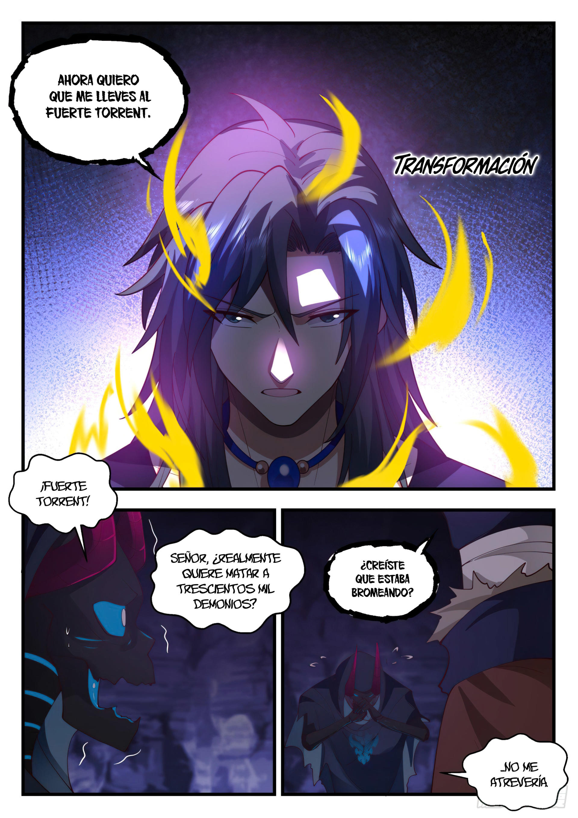 Martial Peak Capitulo 2041 página 8
