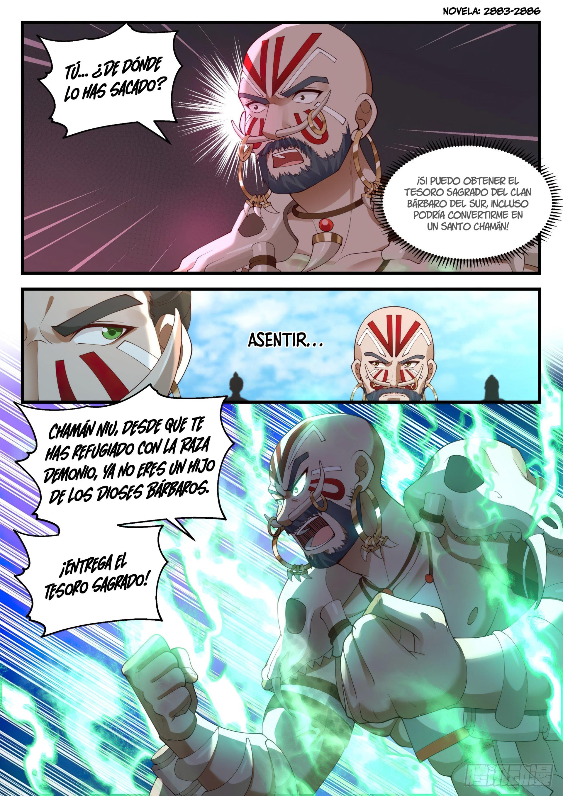 Martial Peak Capitulo 2042 página 13