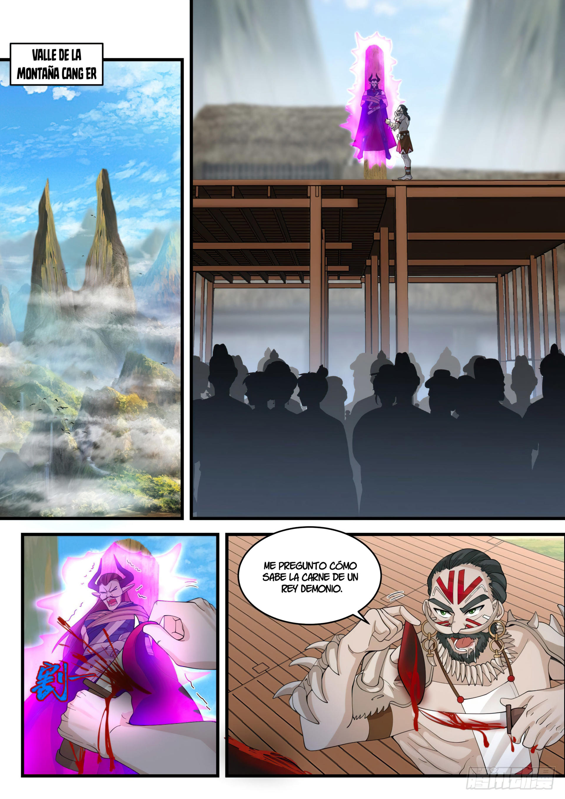 Martial Peak Capitulo 2042 página 6