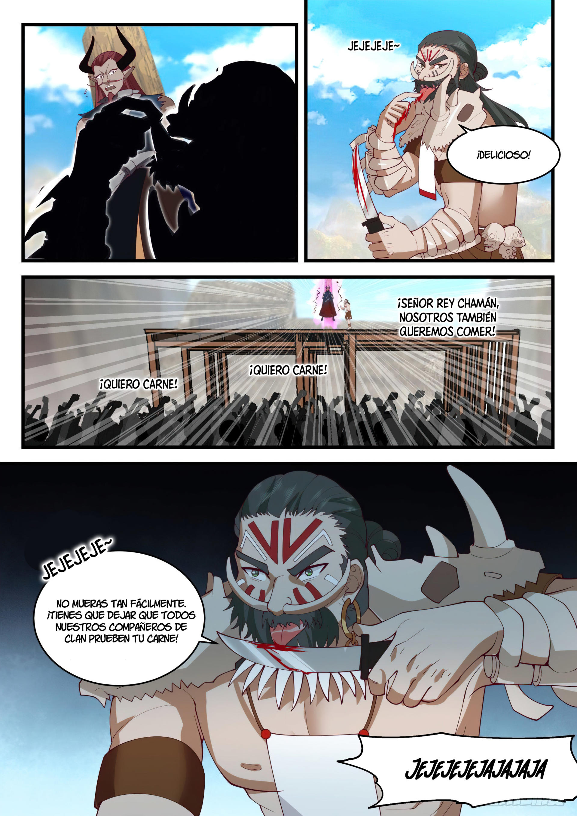 Martial Peak Capitulo 2042 página 7