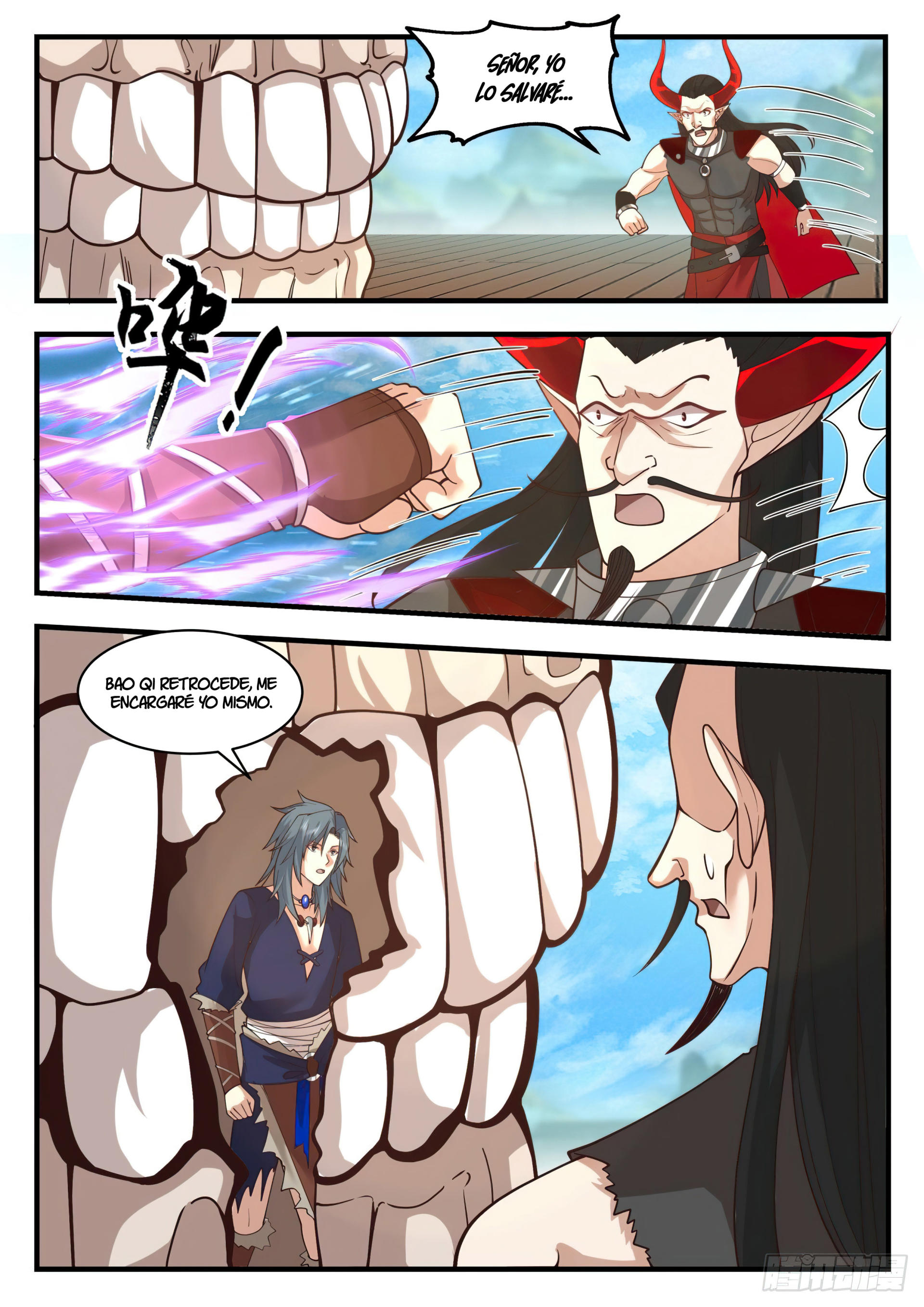 Martial Peak Capitulo 2043 página 4