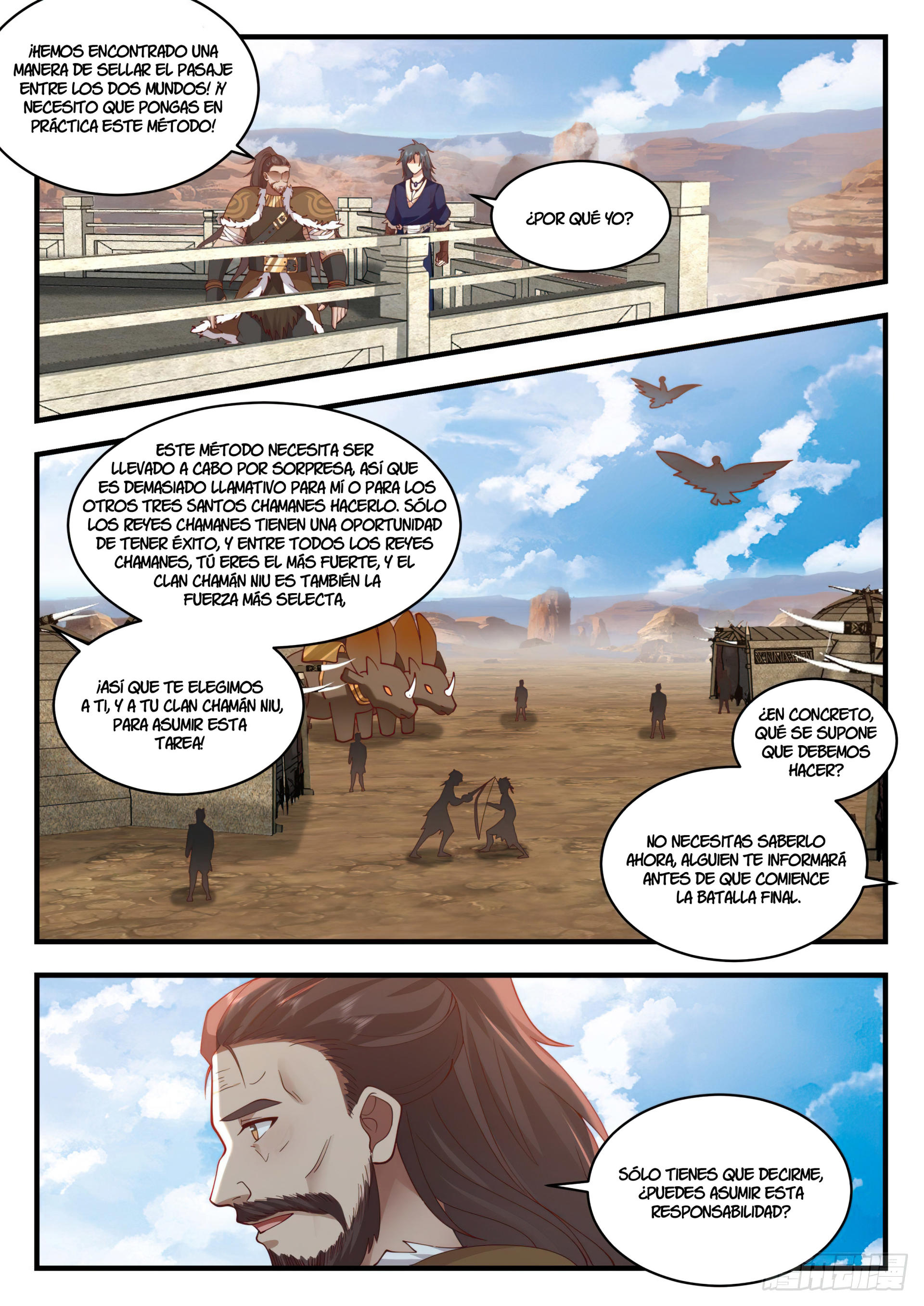 Martial Peak Capitulo 2044 página 10