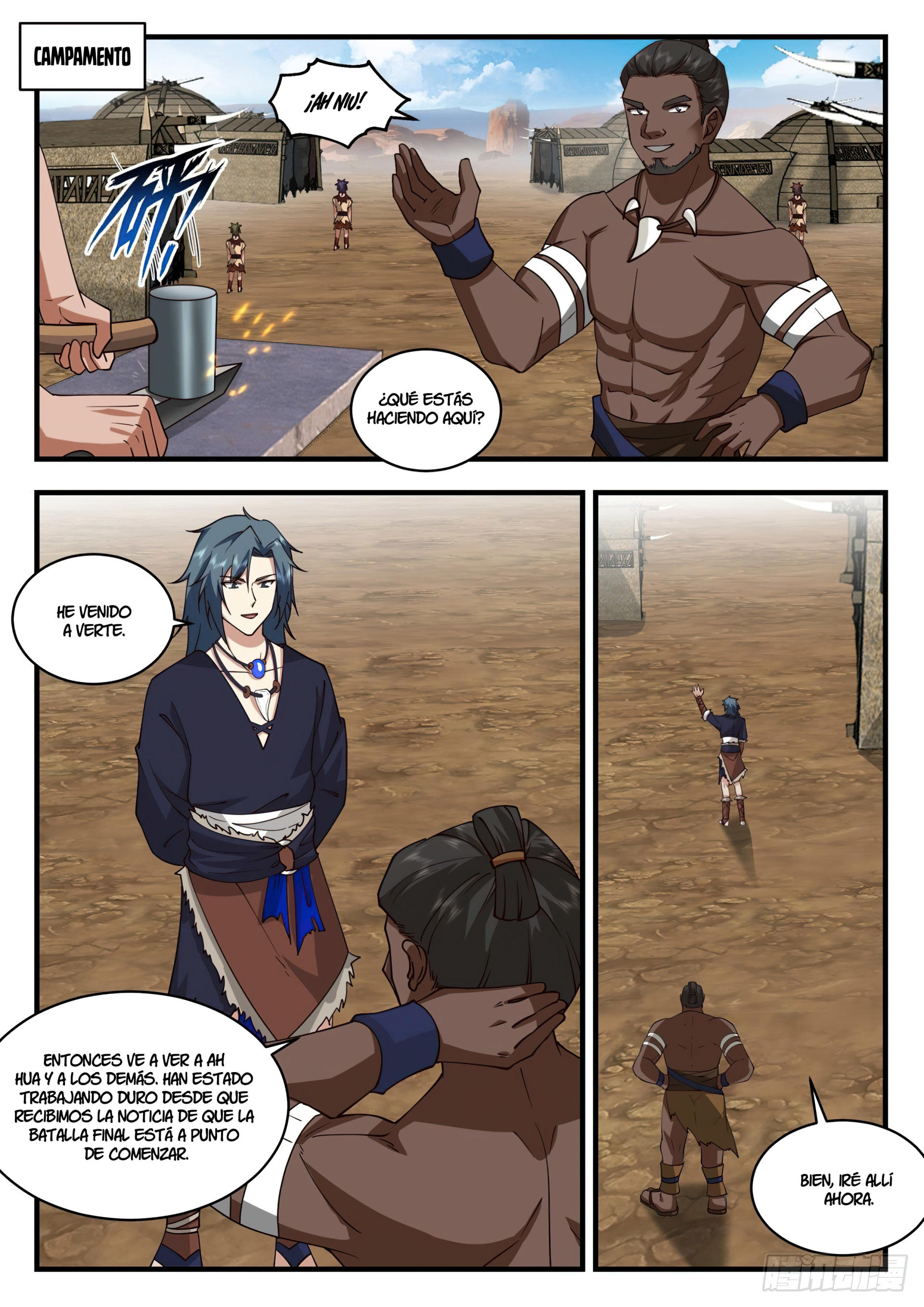 Martial Peak Capitulo 2044 página 12