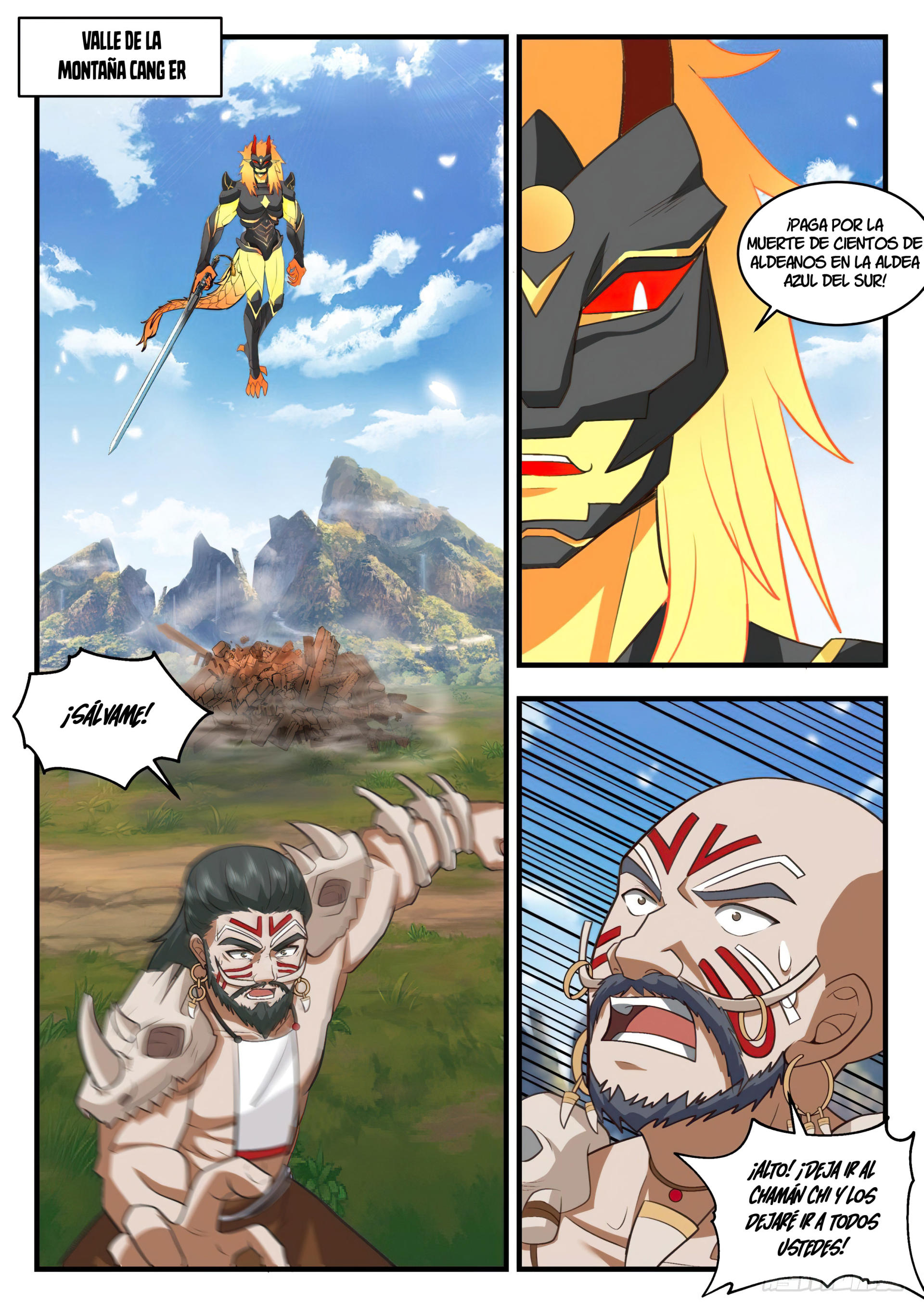 Martial Peak Capitulo 2044 página 2