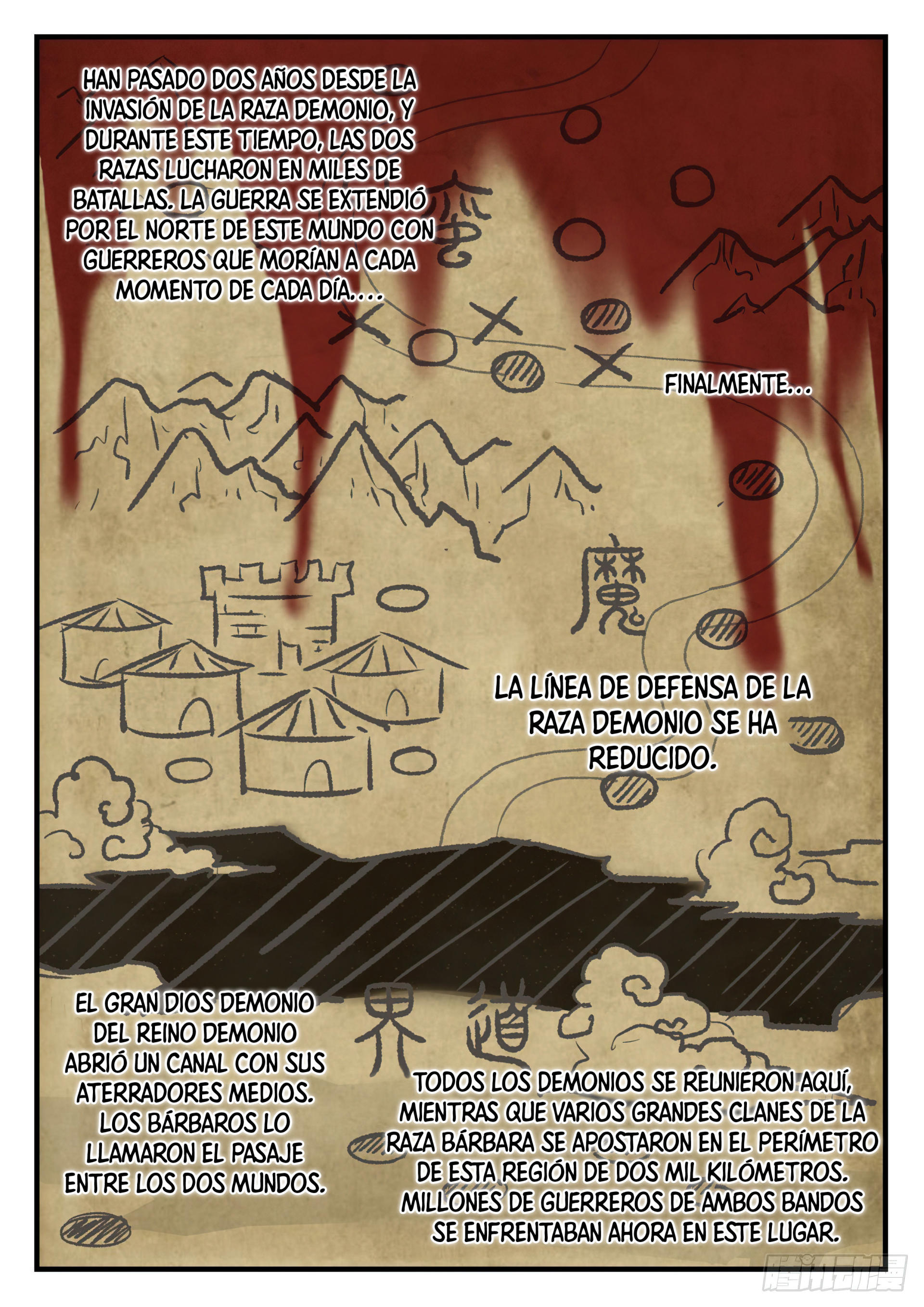 Martial Peak Capitulo 2044 página 8