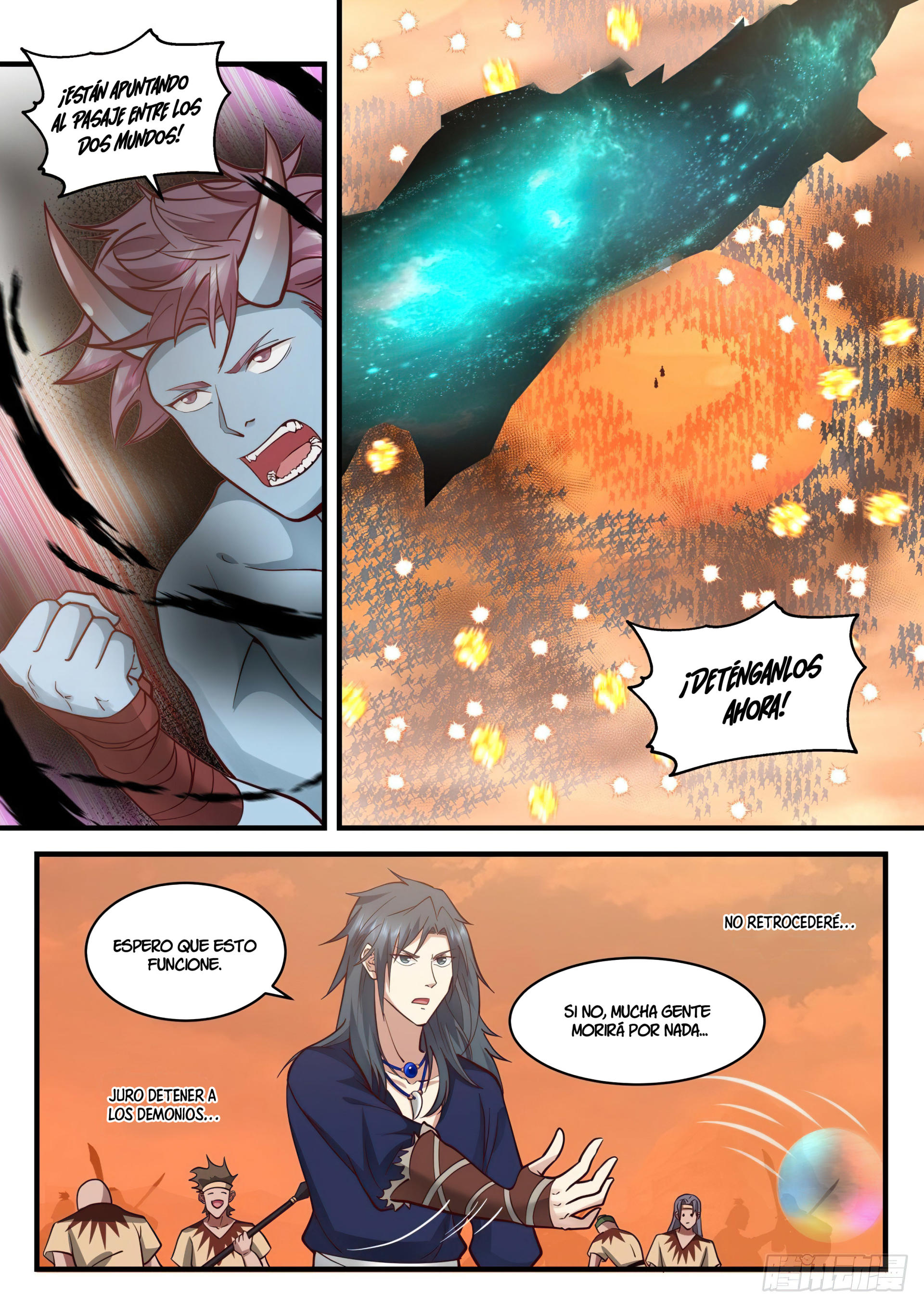 Martial Peak Capitulo 2045 página 8