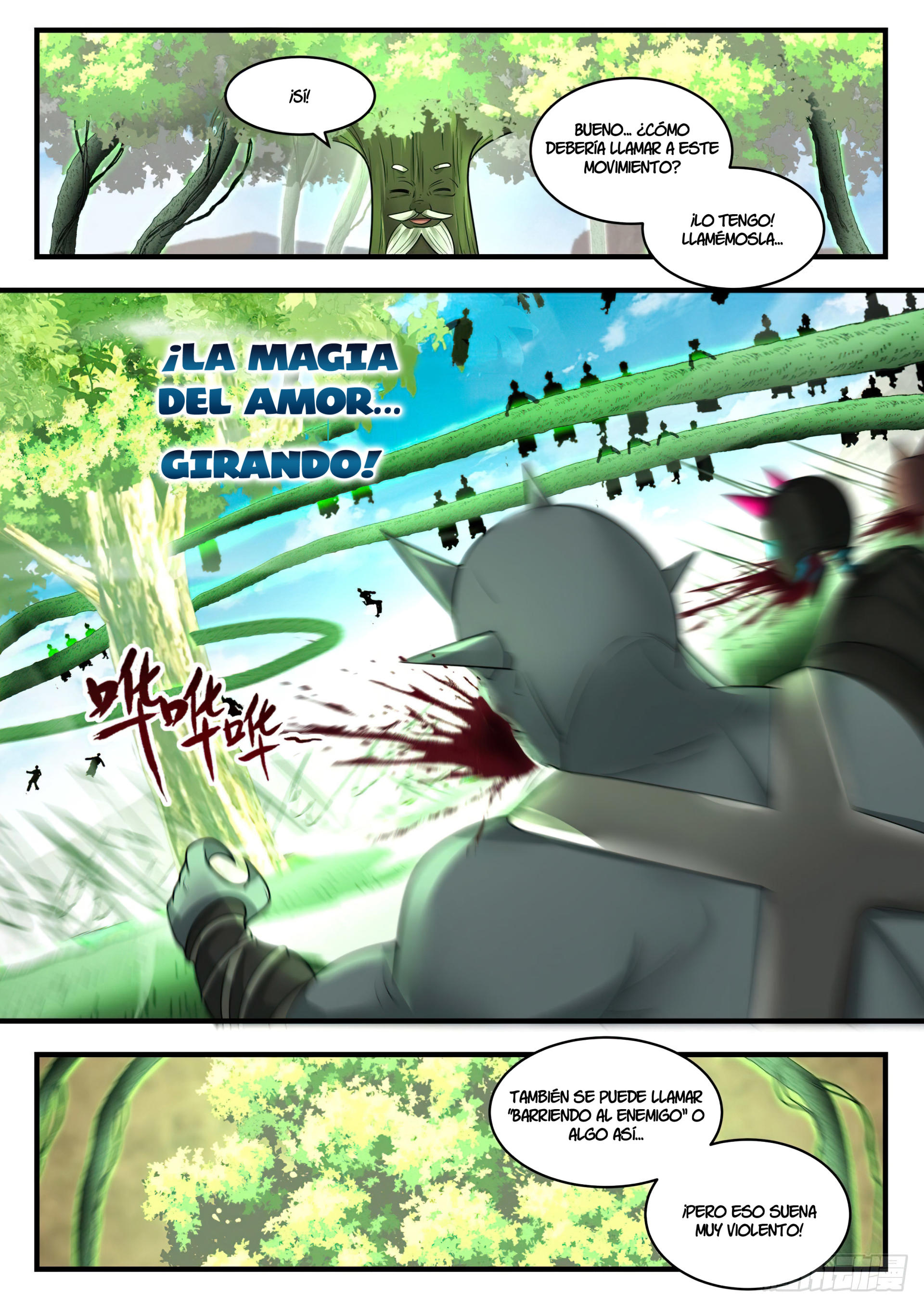 Martial Peak Capitulo 2046 página 10