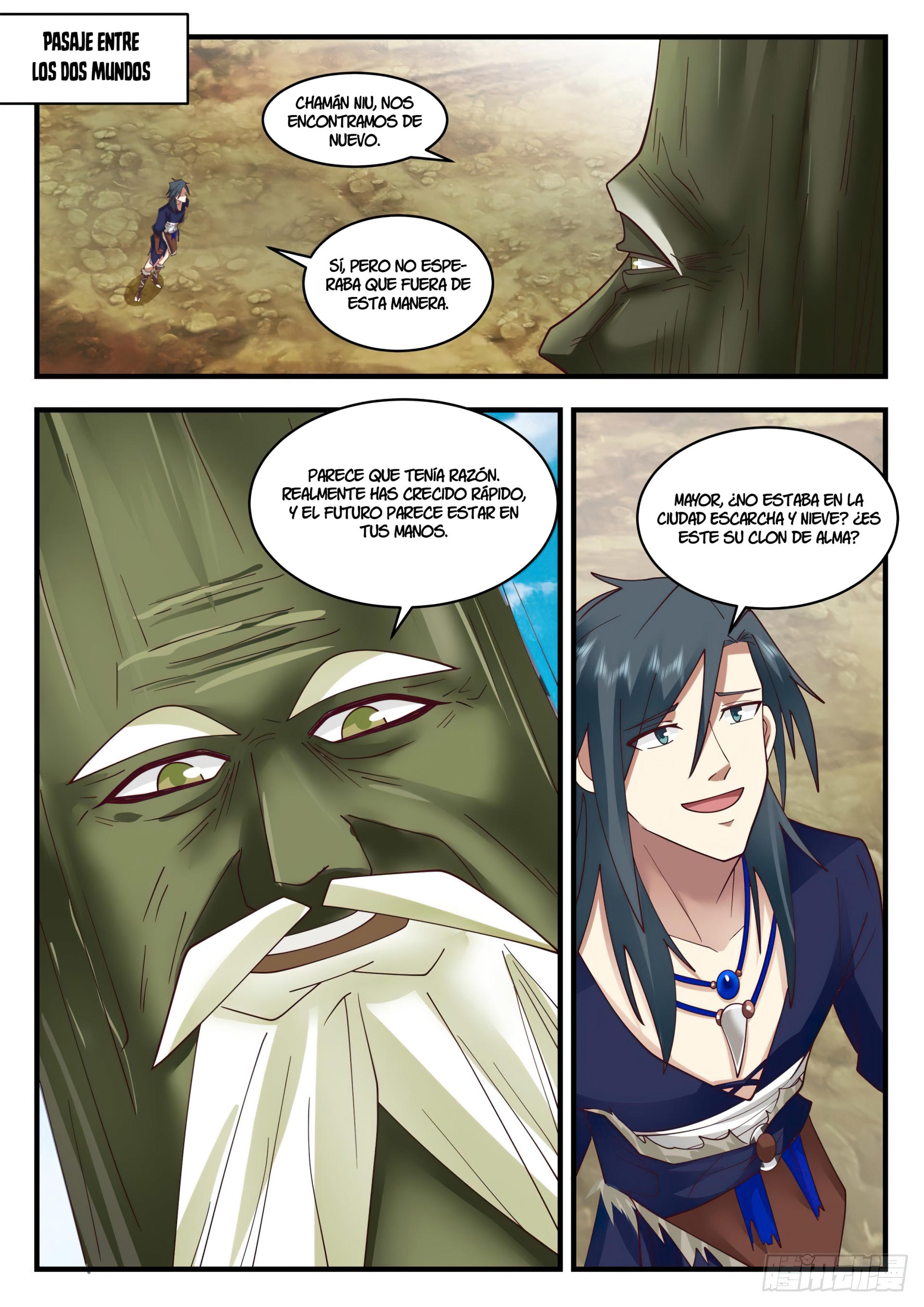 Martial Peak Capitulo 2046 página 2