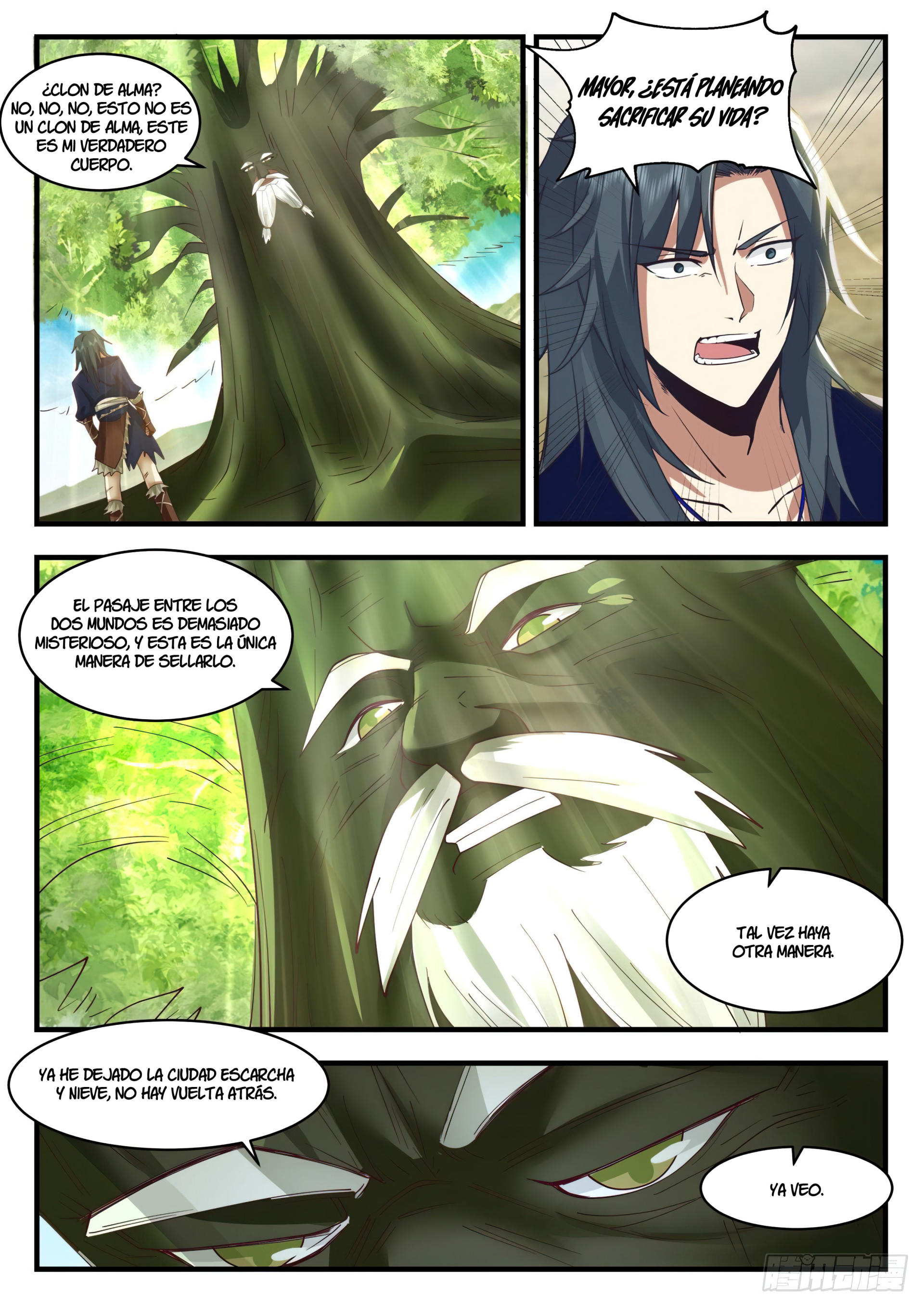 Martial Peak Capitulo 2046 página 3