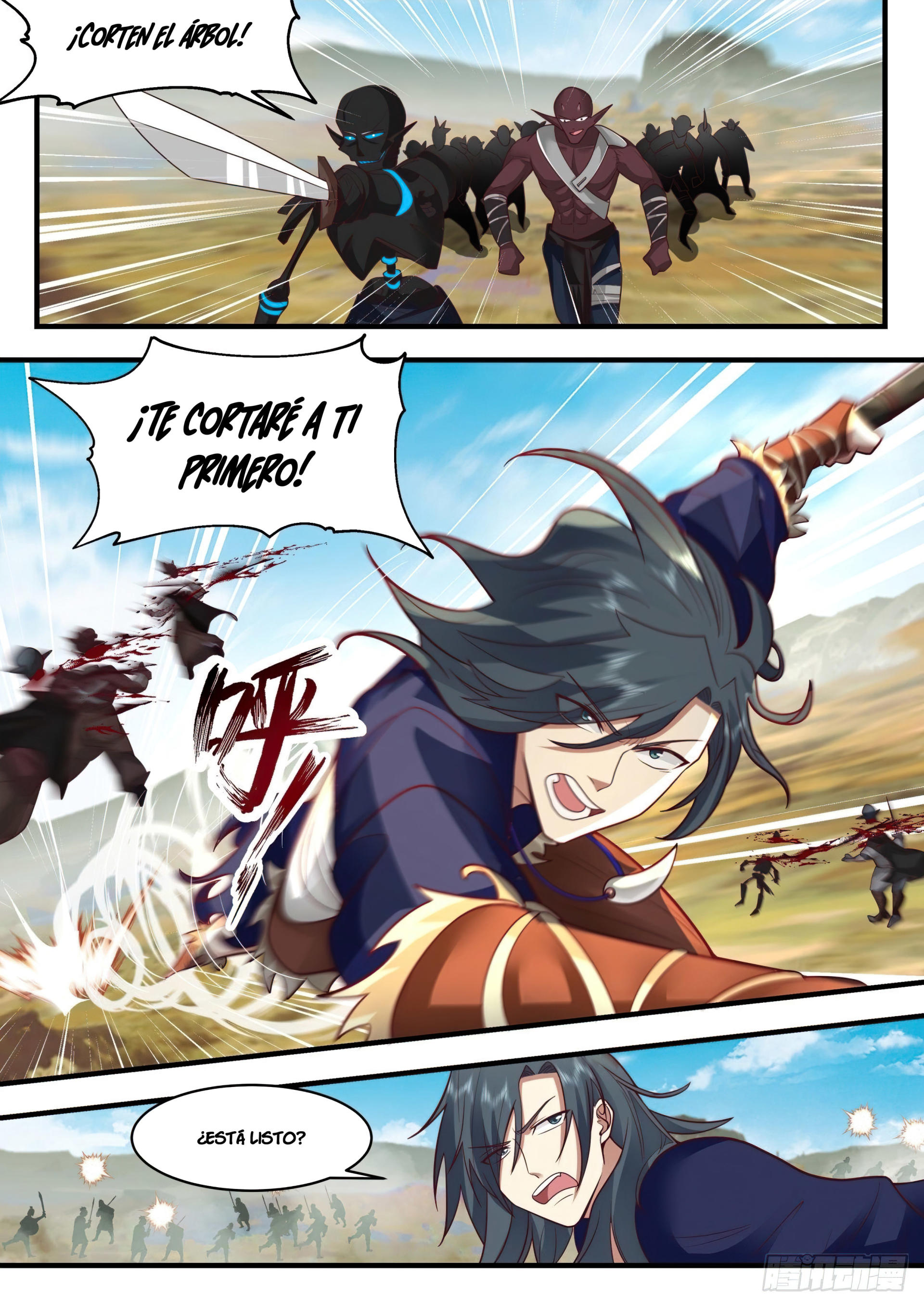 Martial Peak Capitulo 2046 página 9