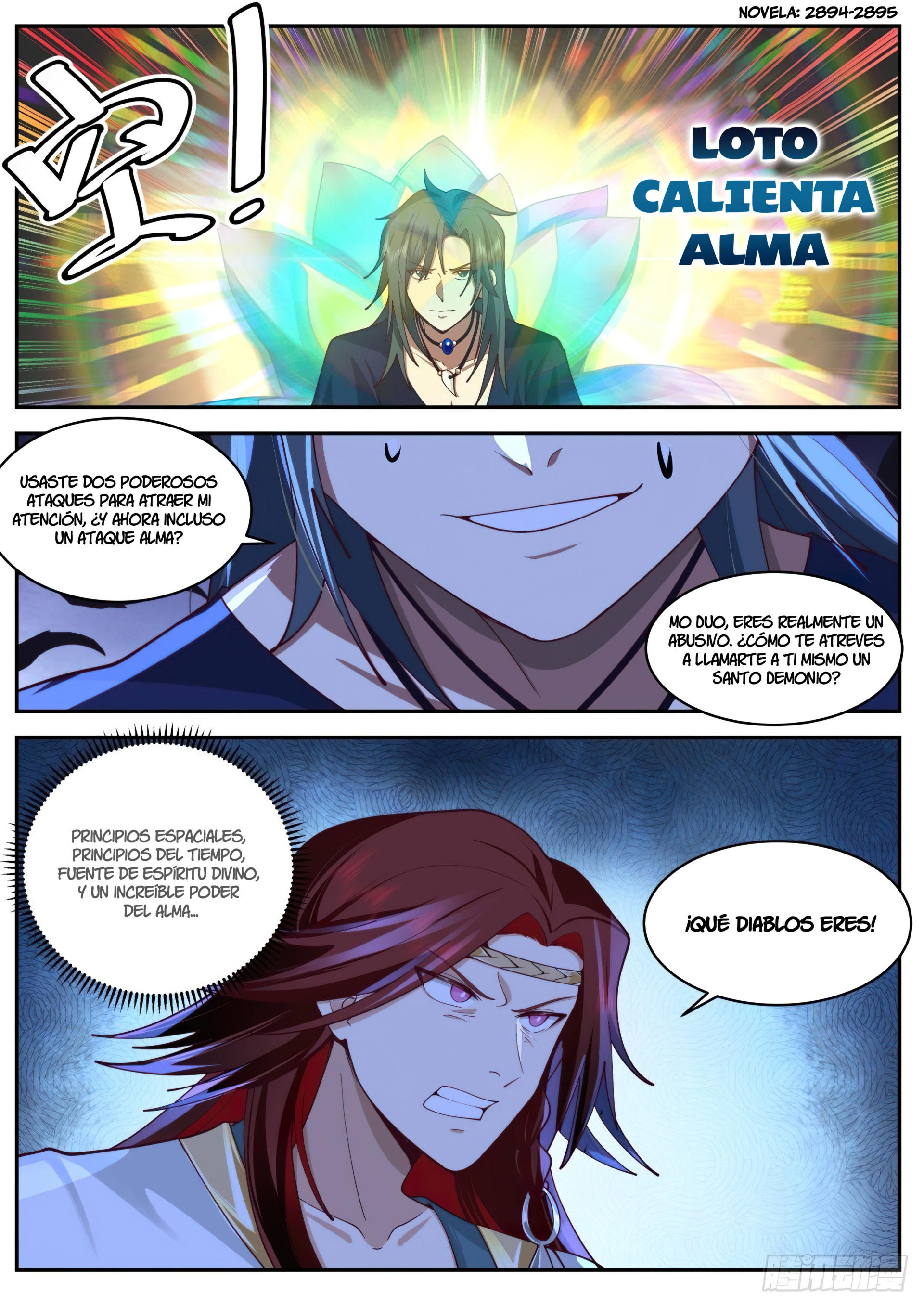 Martial Peak Capitulo 2048 página 13