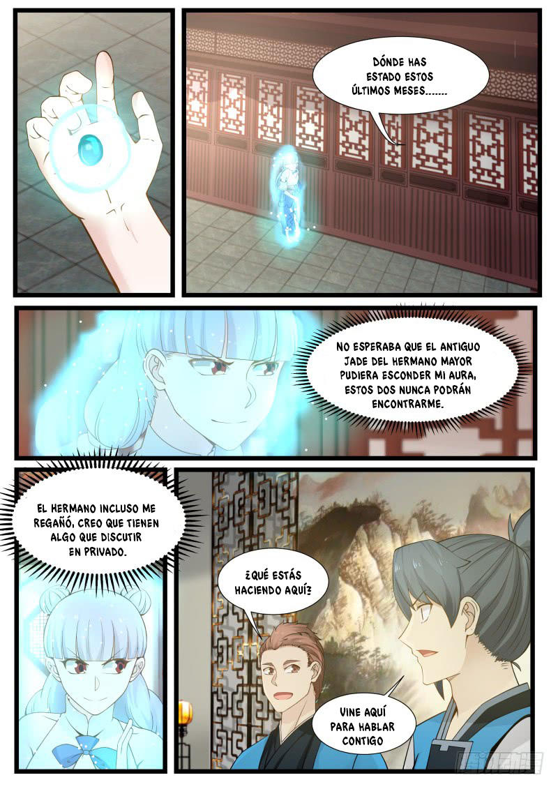 Martial Peak Capitulo 205 página 3