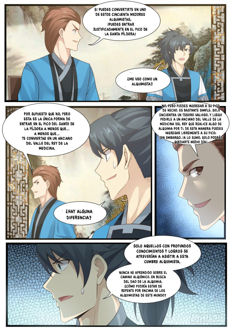 Martial Peak Capitulo 205 página 7