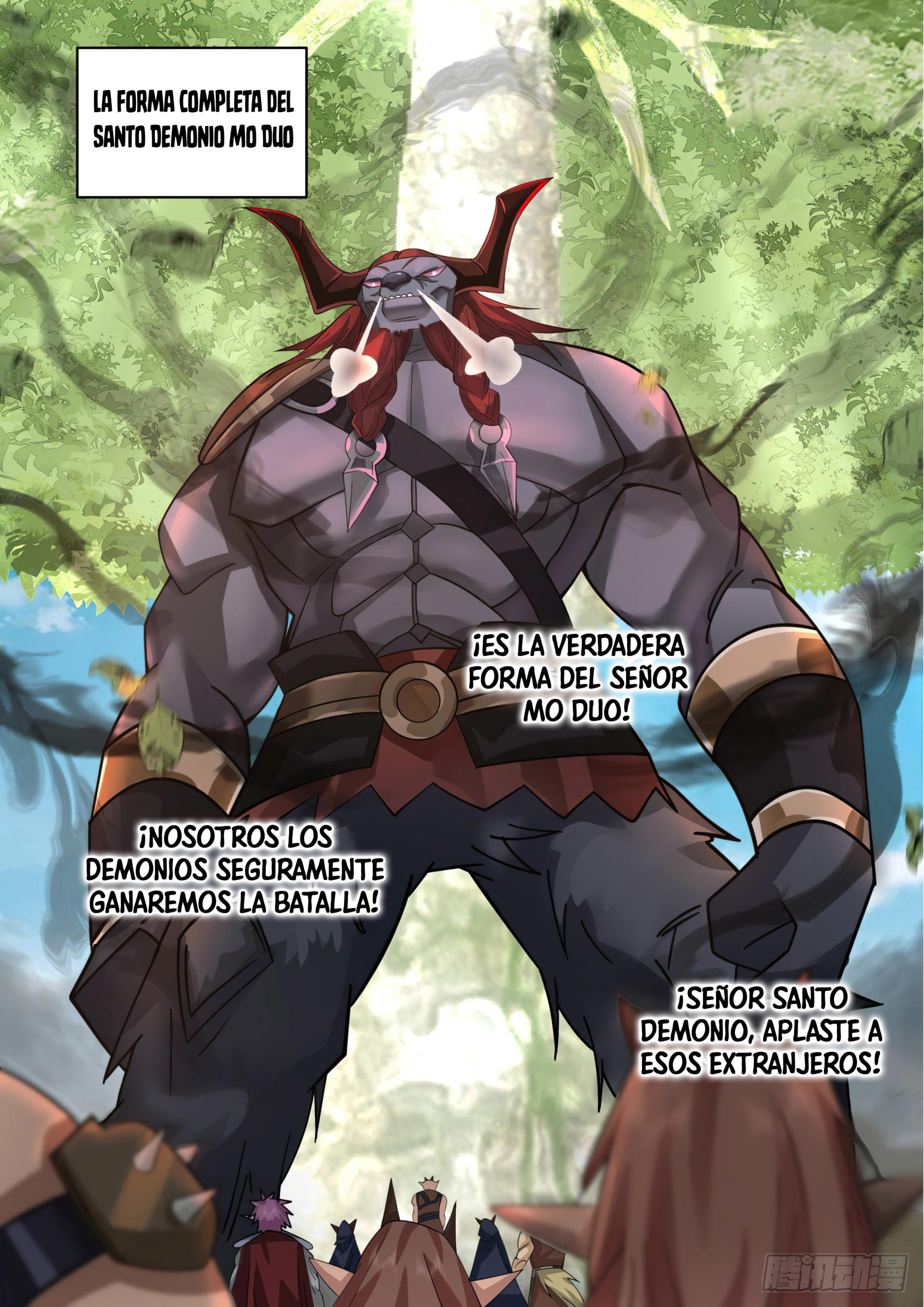 Martial Peak Capitulo 2051 página 8