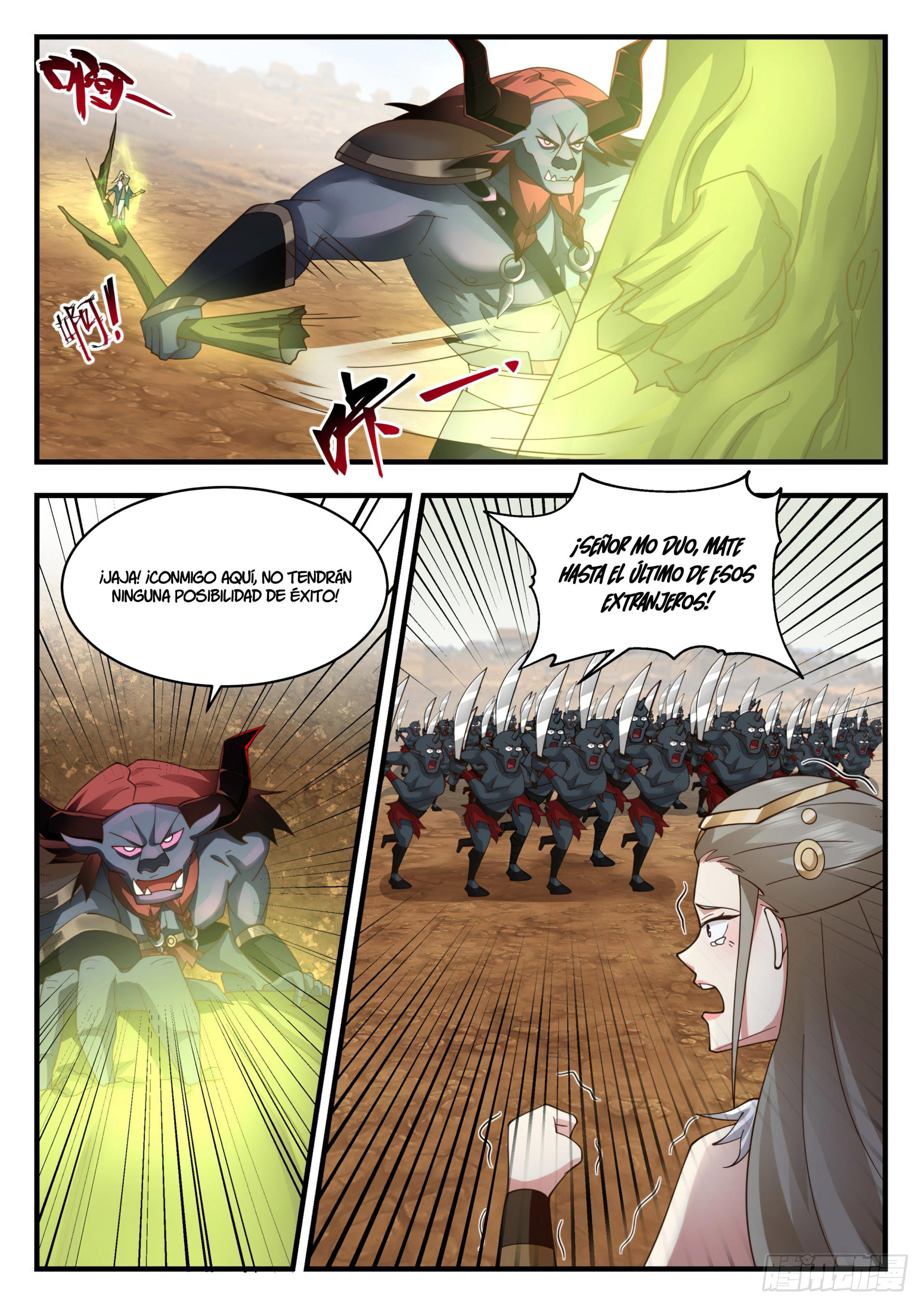 Martial Peak Capitulo 2052 página 10
