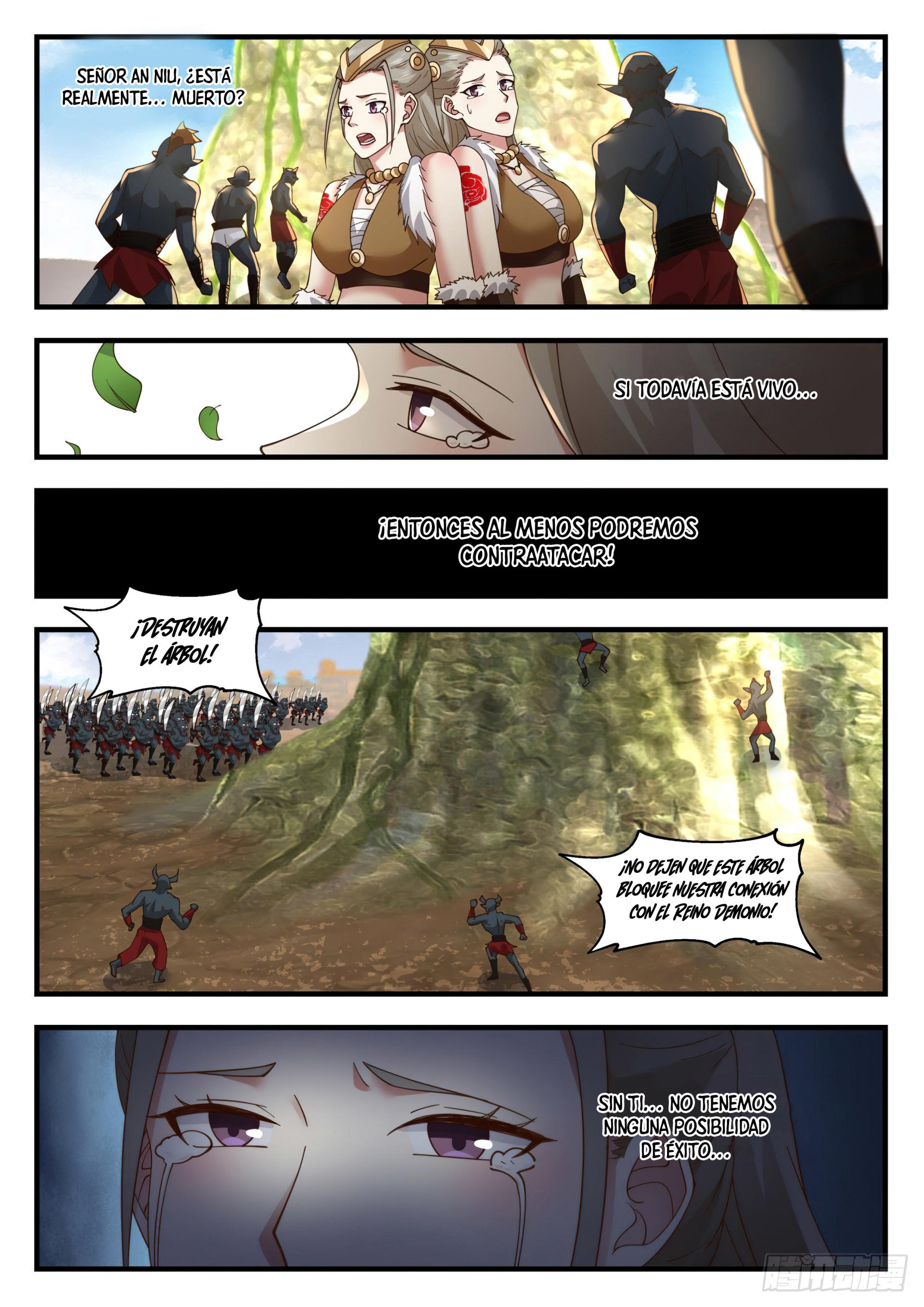 Martial Peak Capitulo 2052 página 11