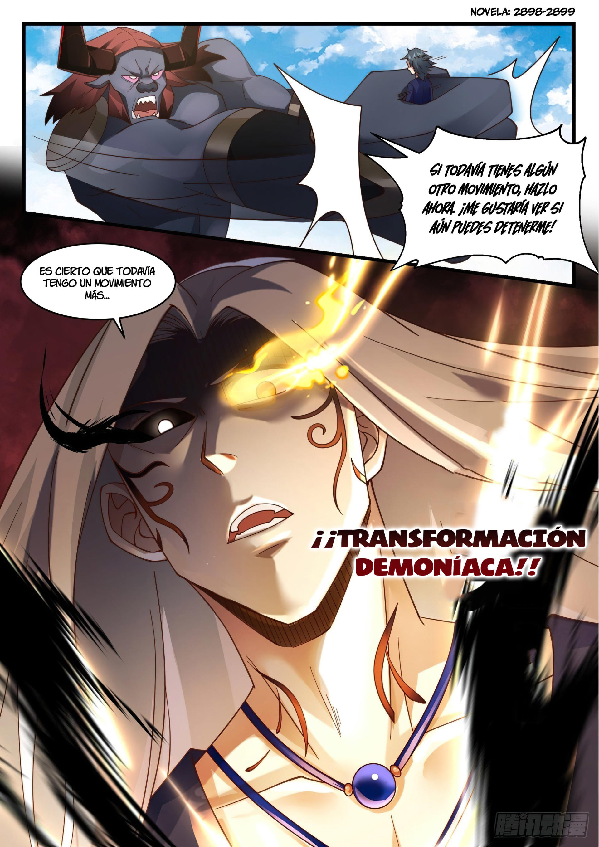 Martial Peak Capitulo 2052 página 13